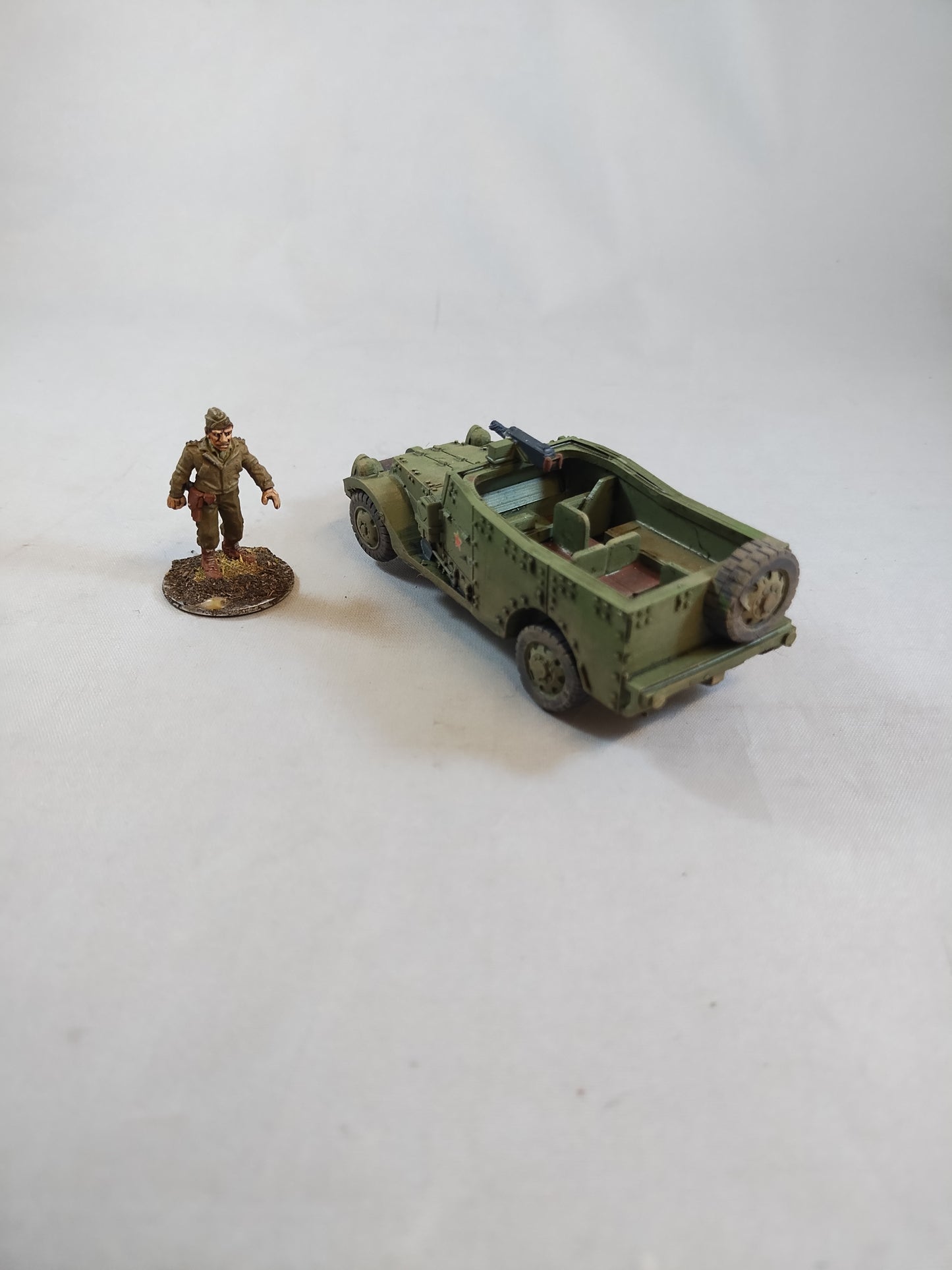 Soviet M3 Scout Car - 28mm