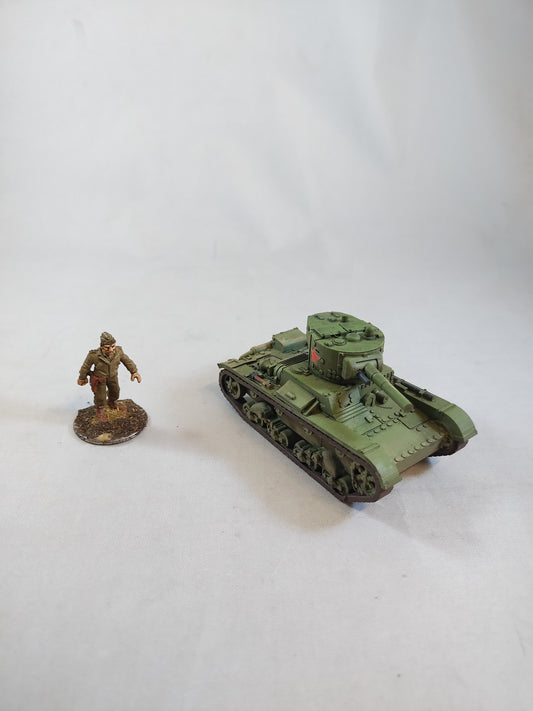 Soviet T-26 - 28mm