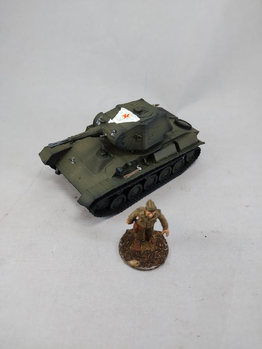 Soviet T-70 star - 28mm