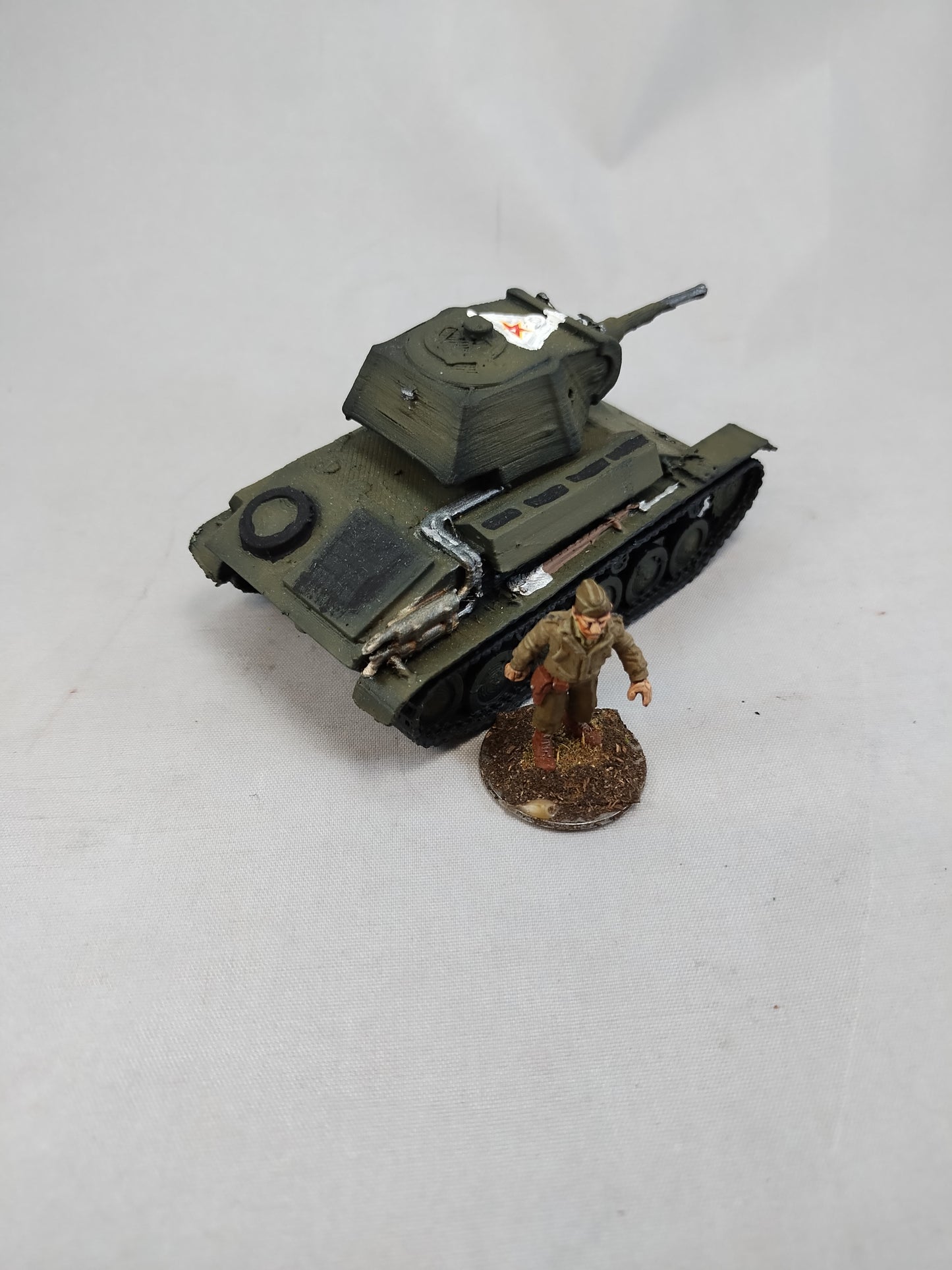 Soviet T-70 star - 28mm