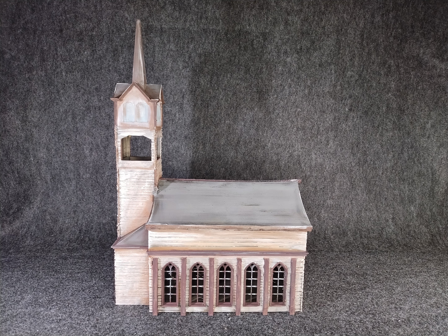 Wooden Church - 28mm/Painted