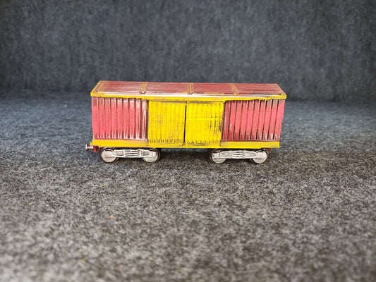 Rolling Stock Wooden Train Cart Yellow