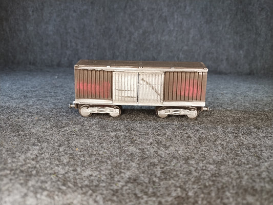Rolling Stock Wooden Train Cart Red