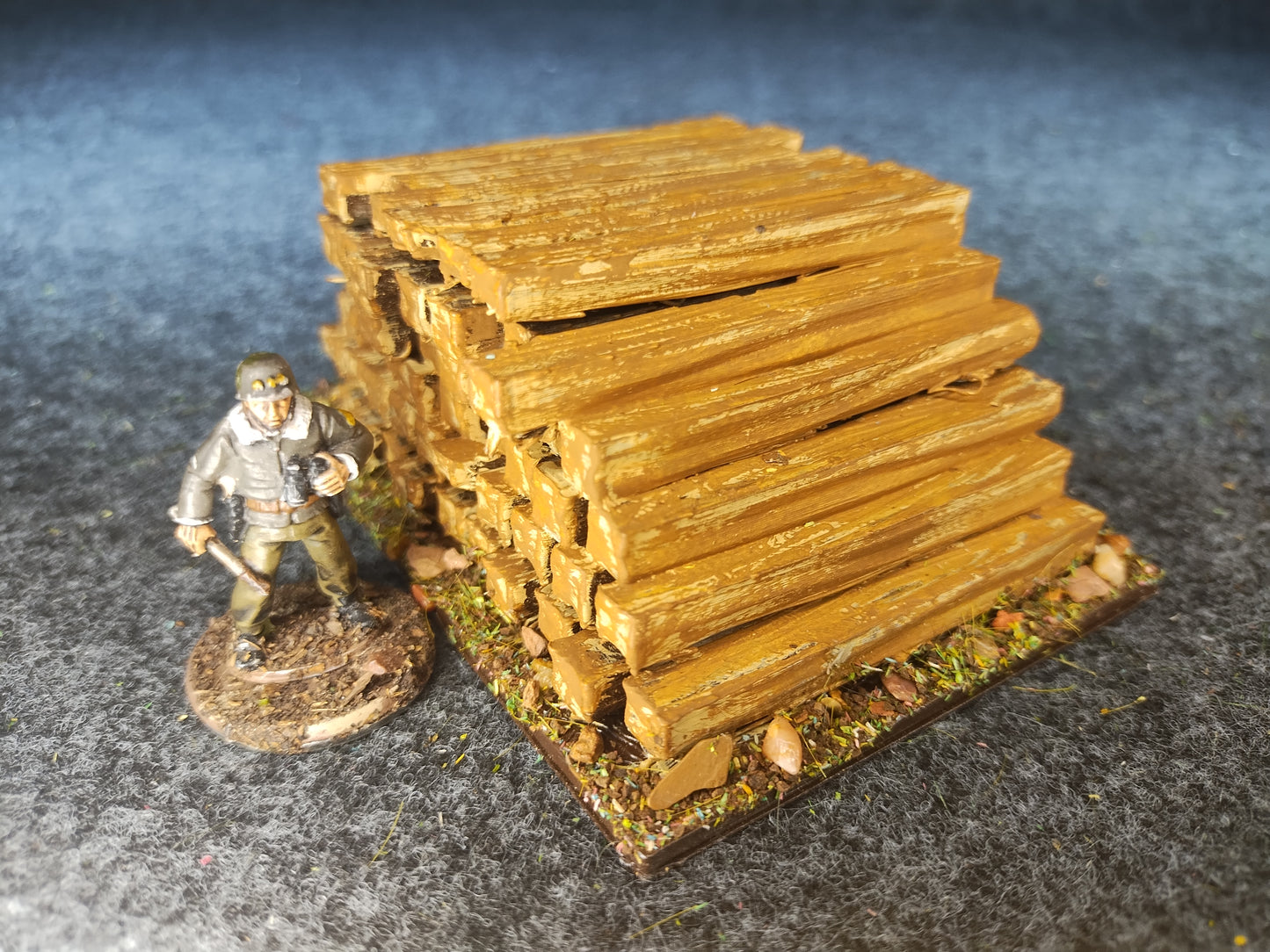 Medium Log Dump - Painted