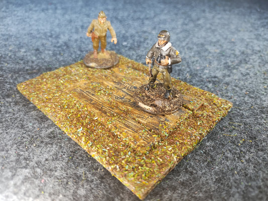 Small Base - Painted