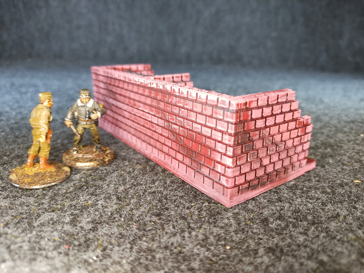 Brick Material Storage Redg - 28mm/Painted