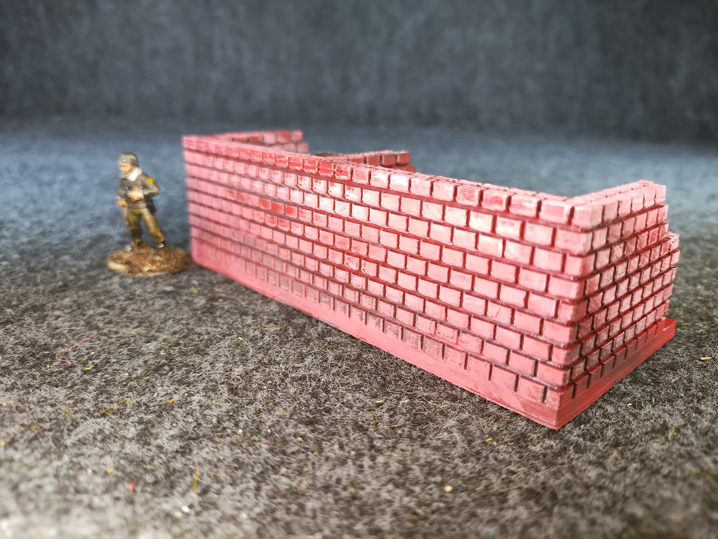 Brick Material Storage Redg - 28mm/Painted