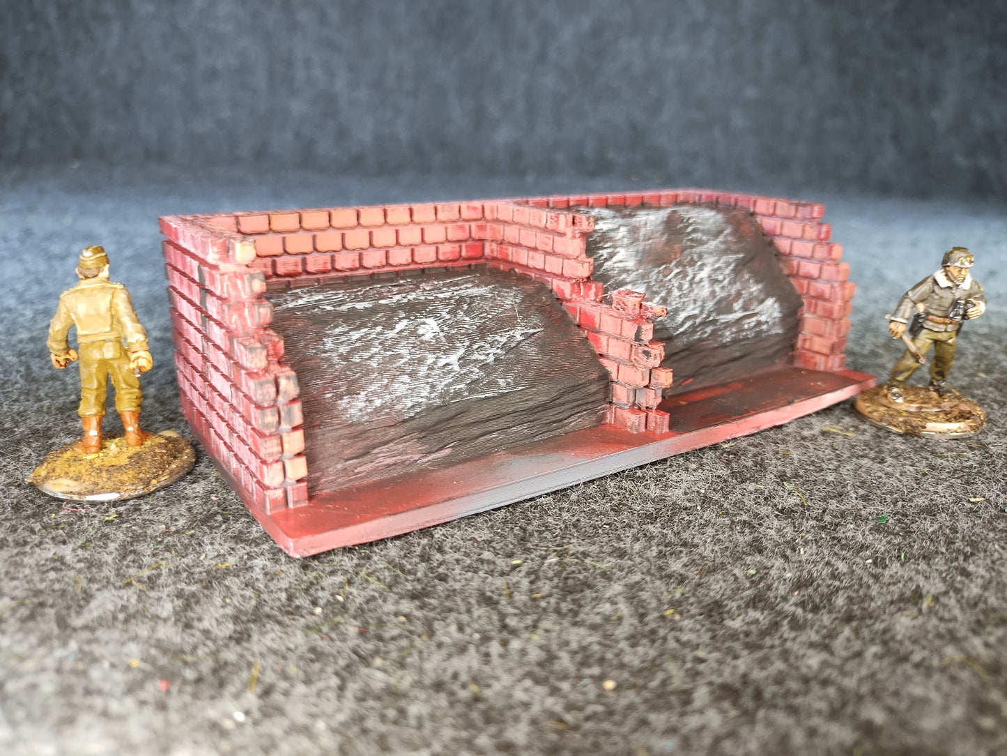 Brick Material Storage Redg - 28mm/Painted