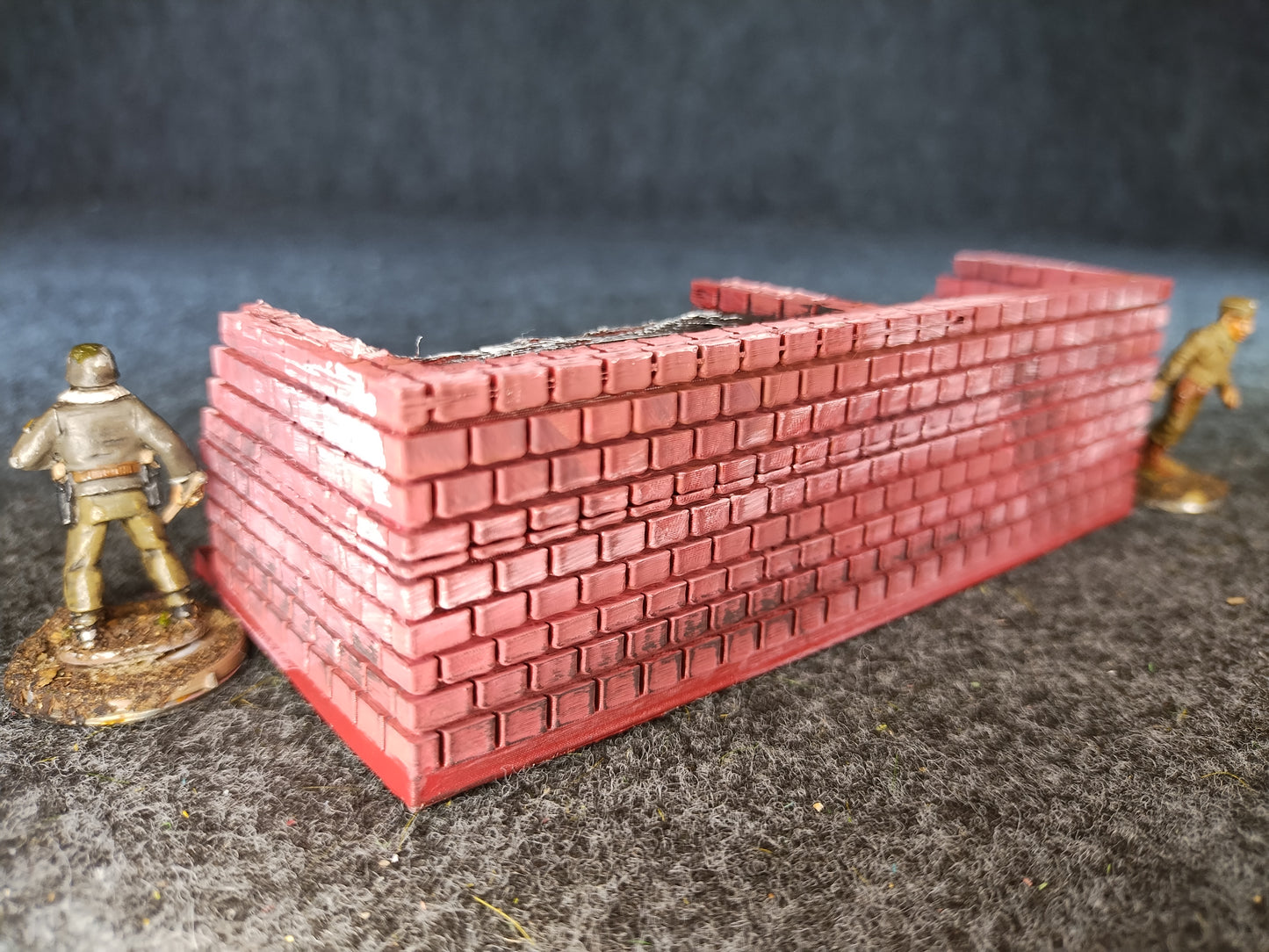 Brick Material Storage Redg - 28mm/Painted