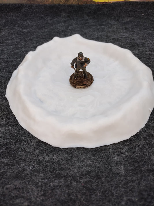 Crater 6" - 28mm