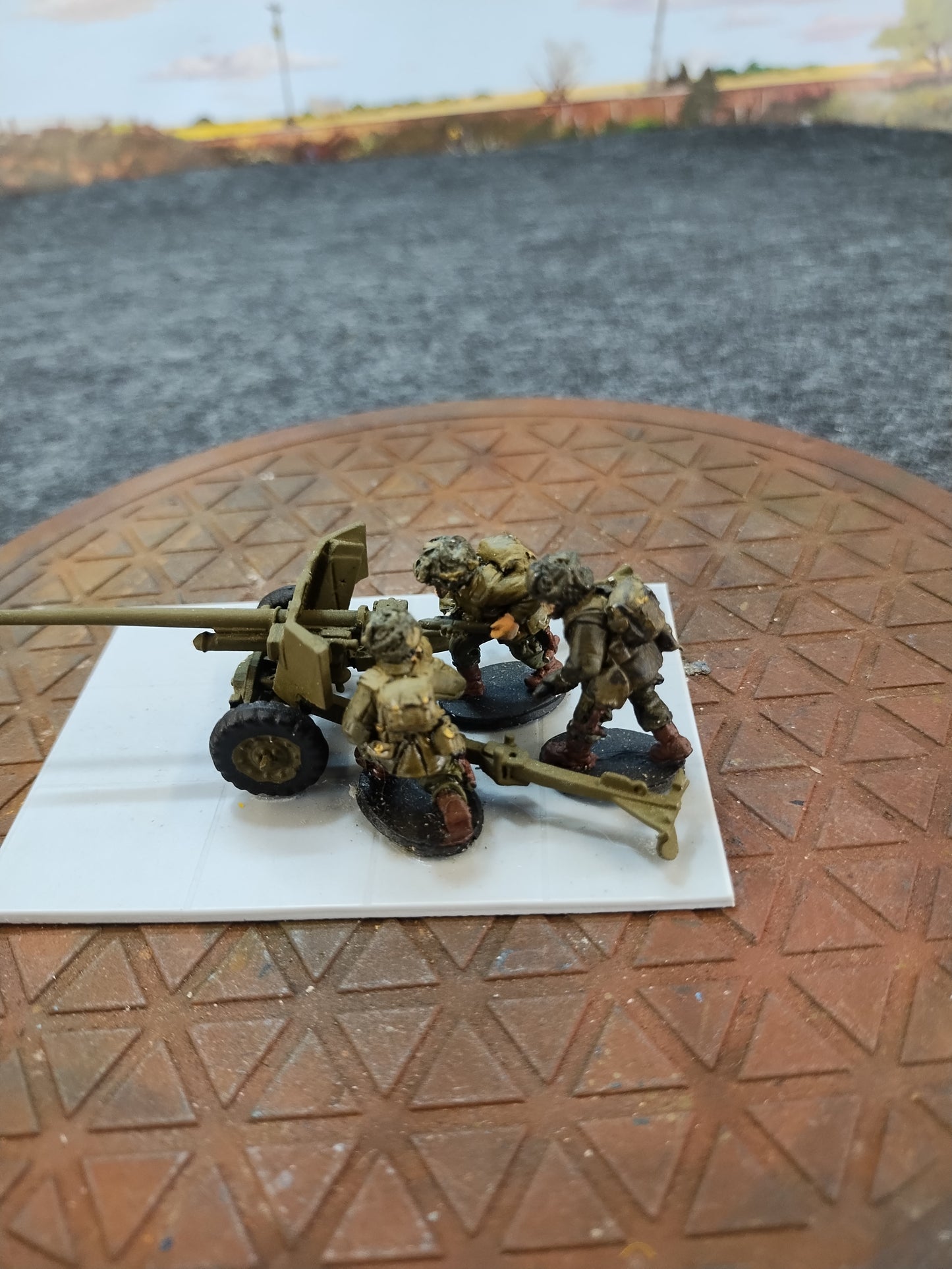 US Airborne M1 57mm ATG #A - 28mm