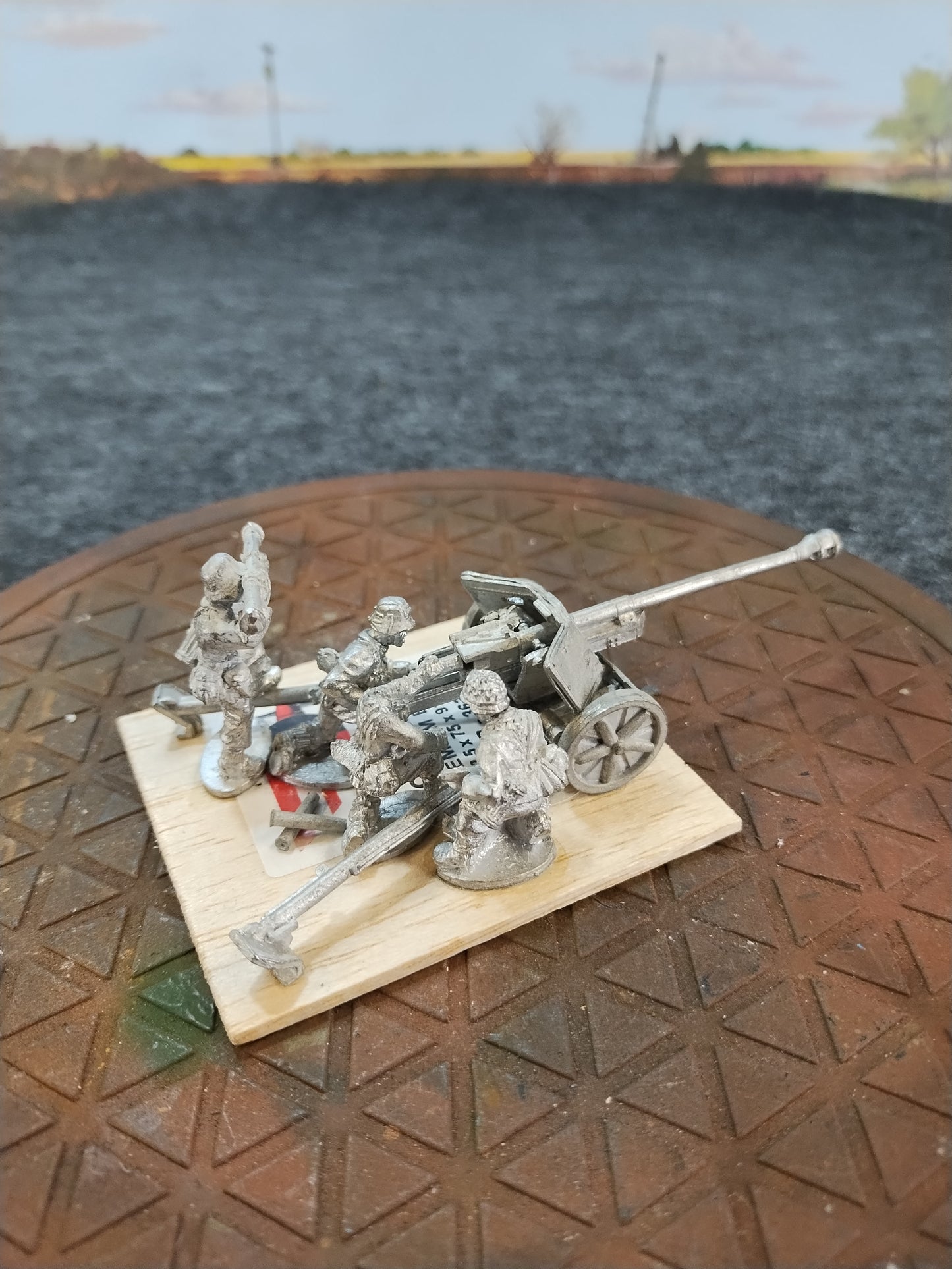 German 75mm Pak 40 ATG - 28mm