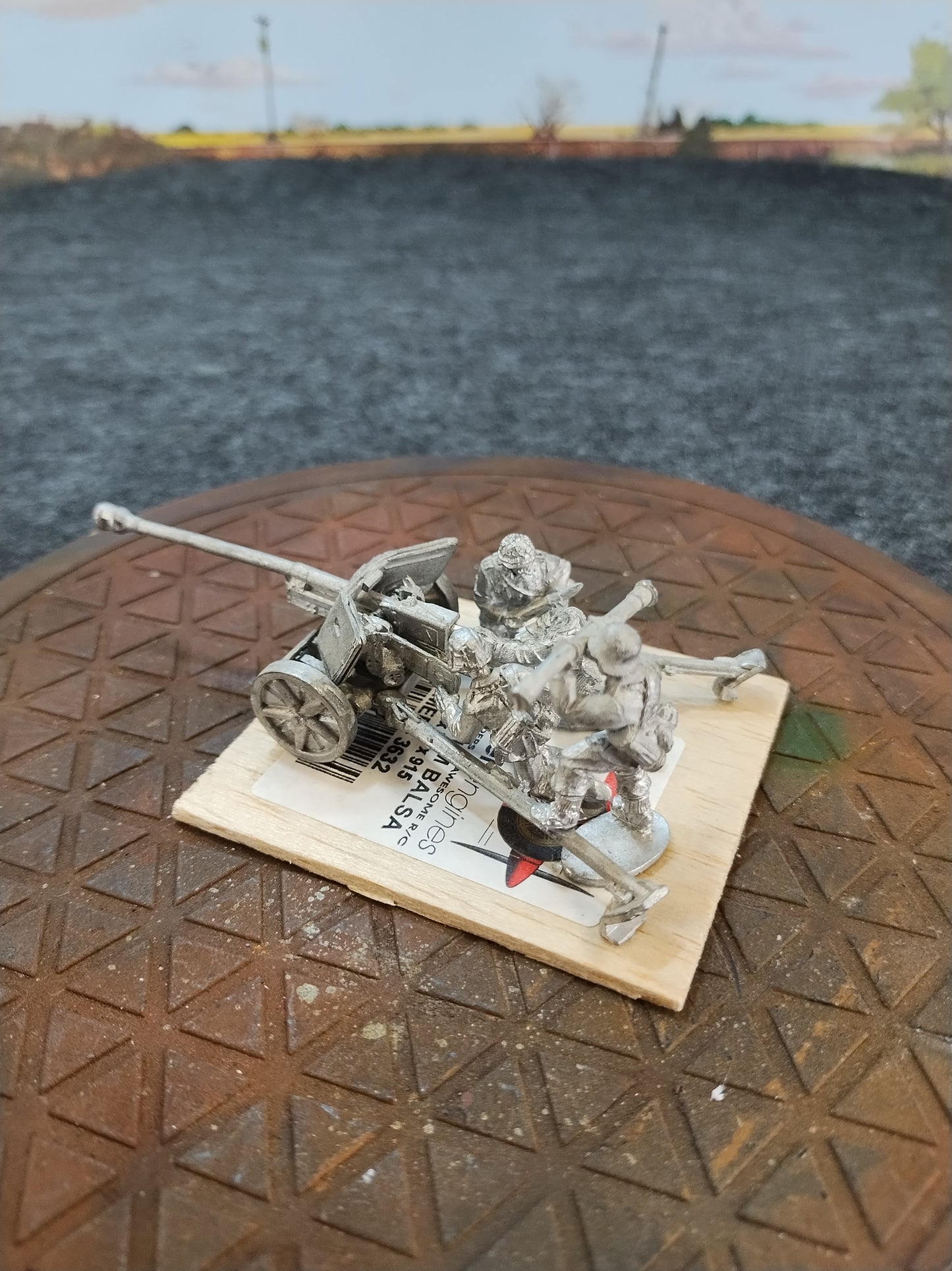 German 75mm Pak 40 ATG - 28mm