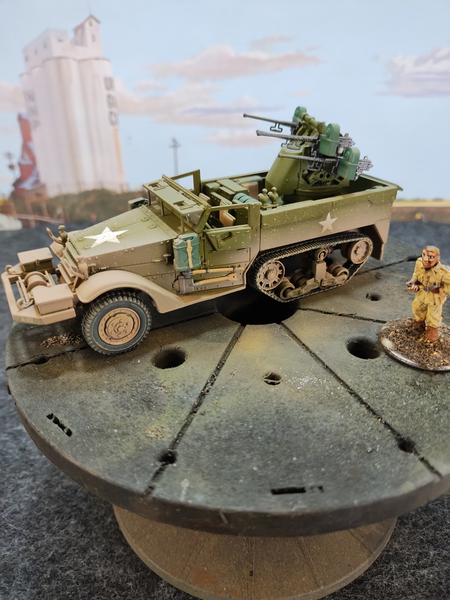 American M-16 Half Track #2 - Corgi