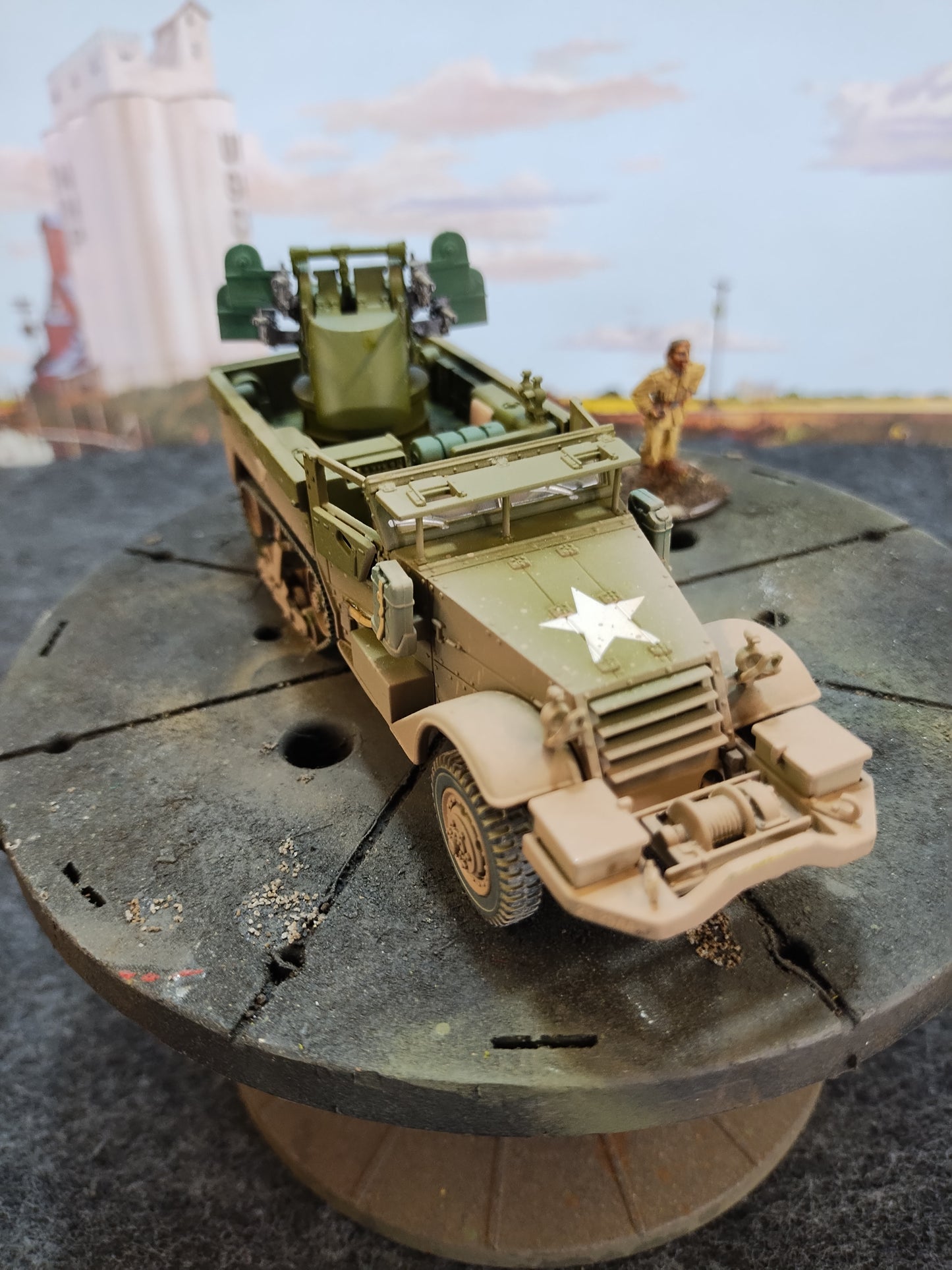 American M-16 Half Track #2 - Corgi