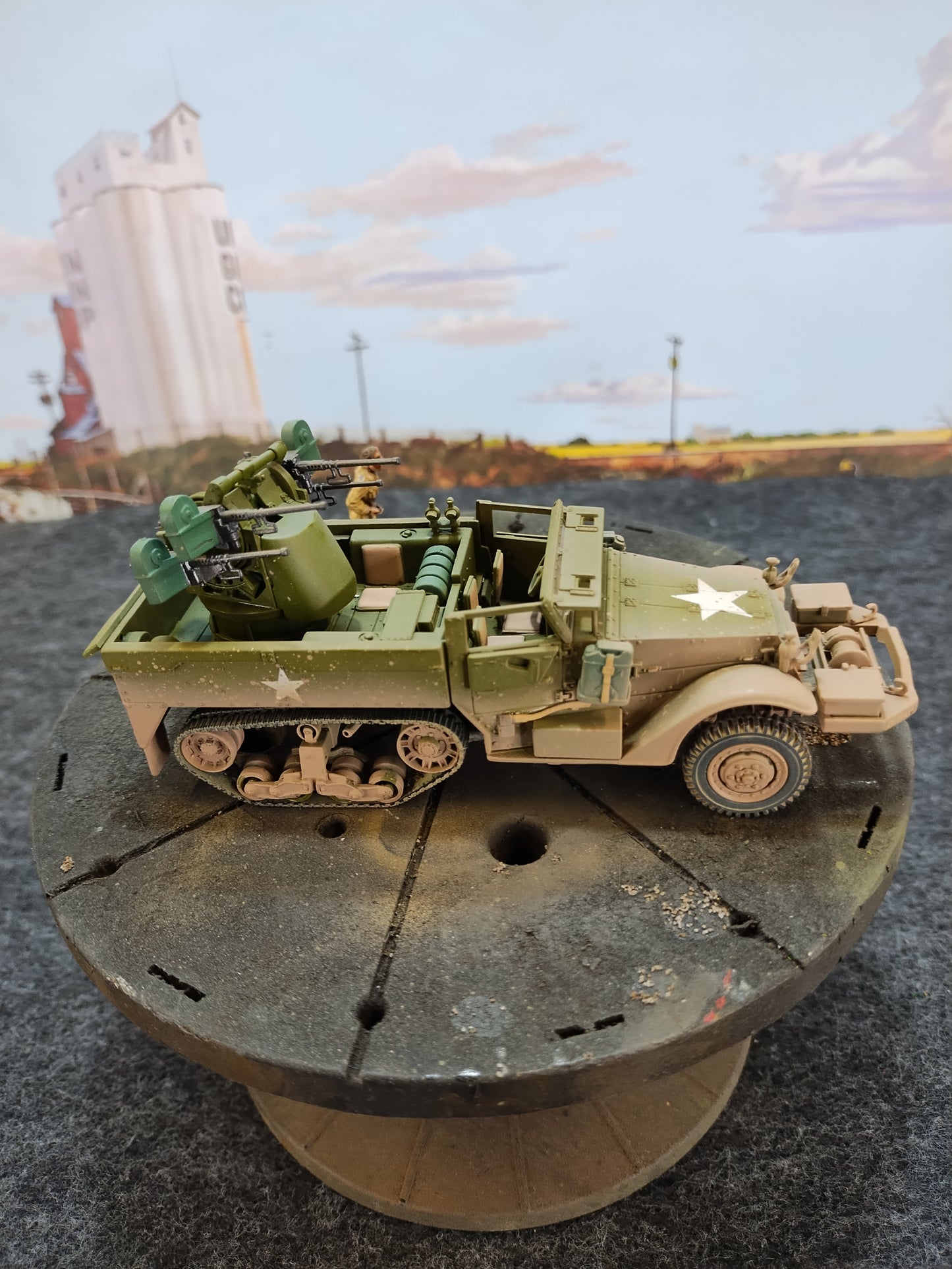 American M-16 Half Track #2 - Corgi