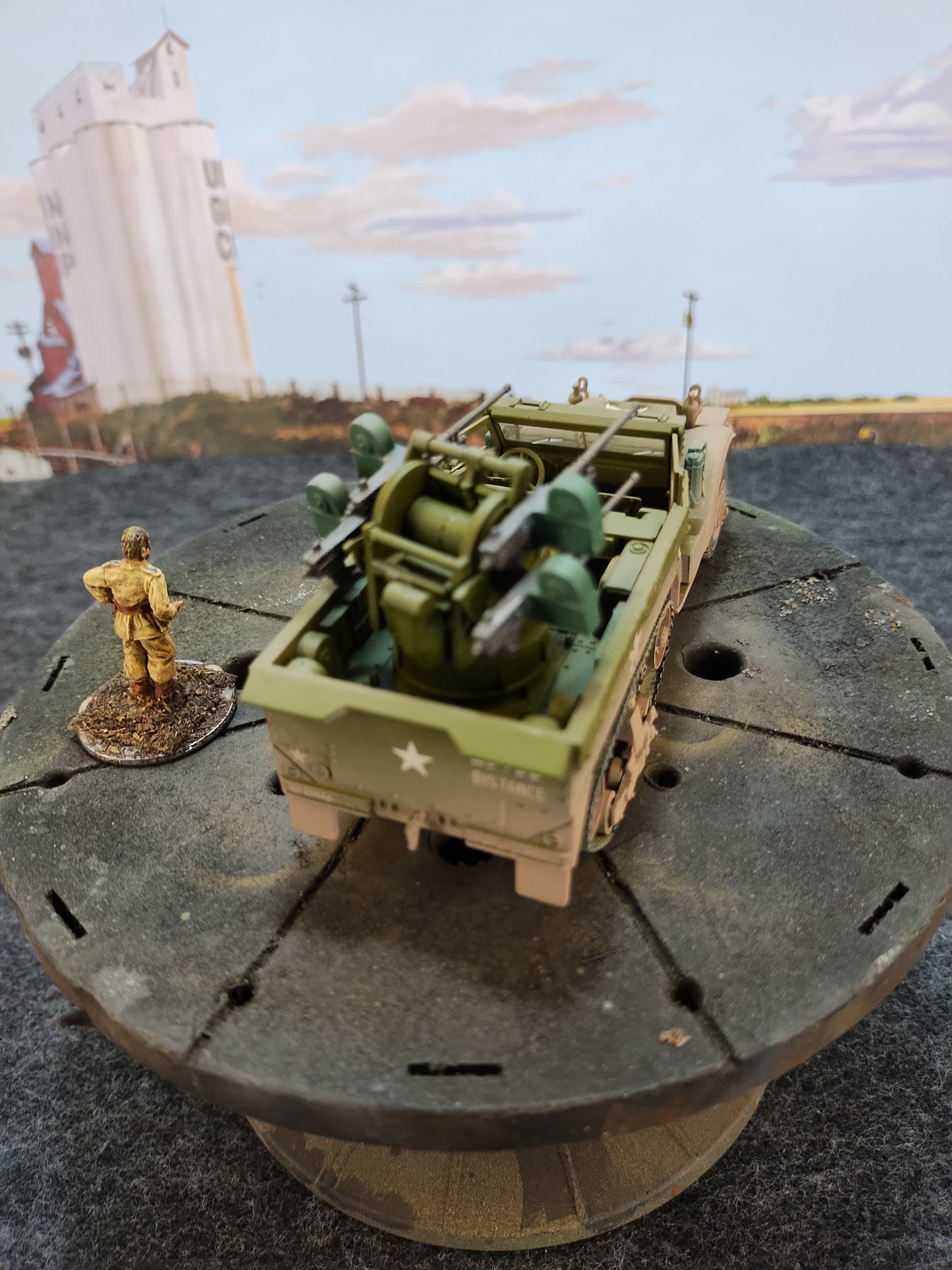 American M-16 Half Track #2 - Corgi