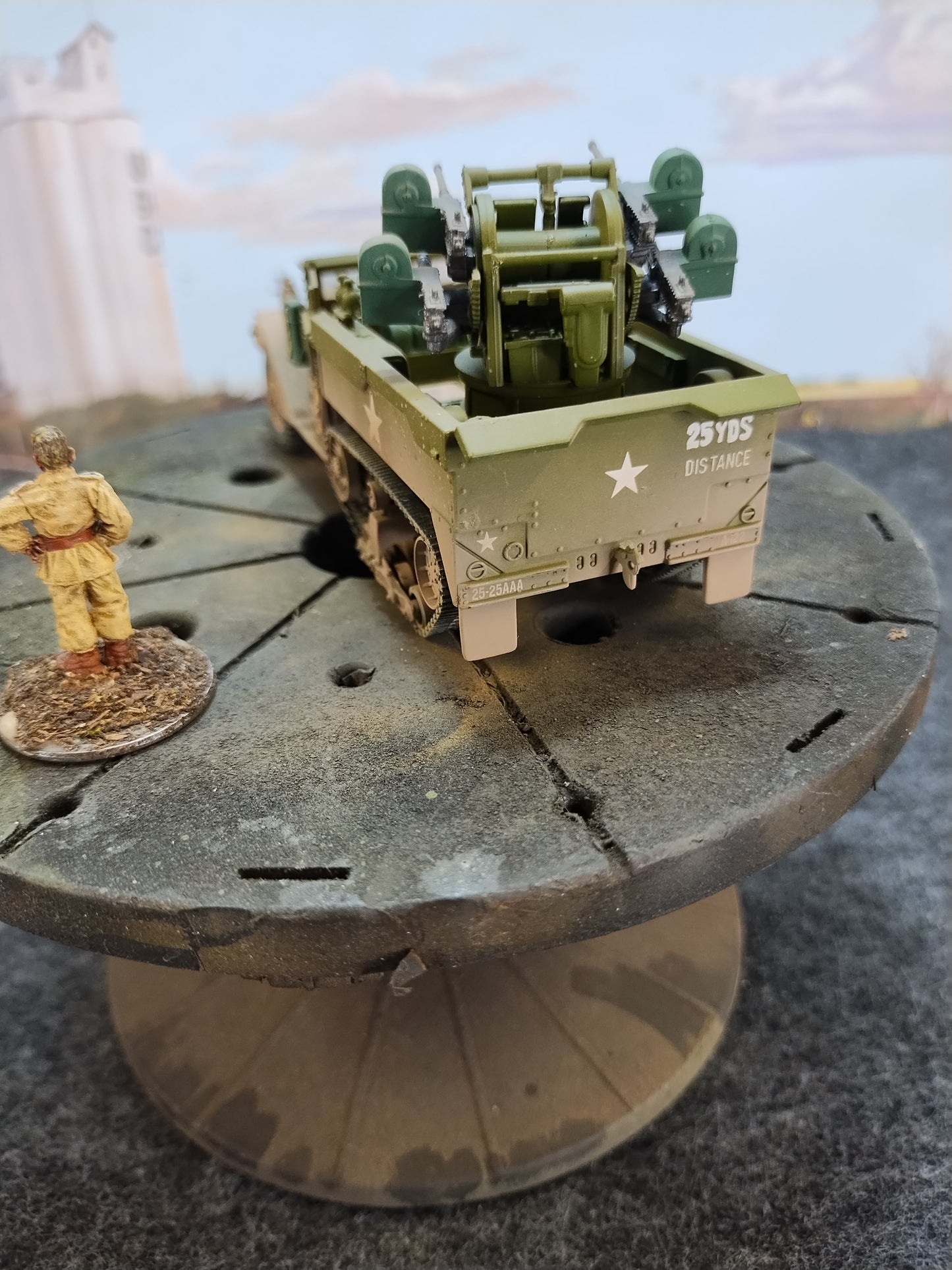 American M-16 Half Track #2 - Corgi