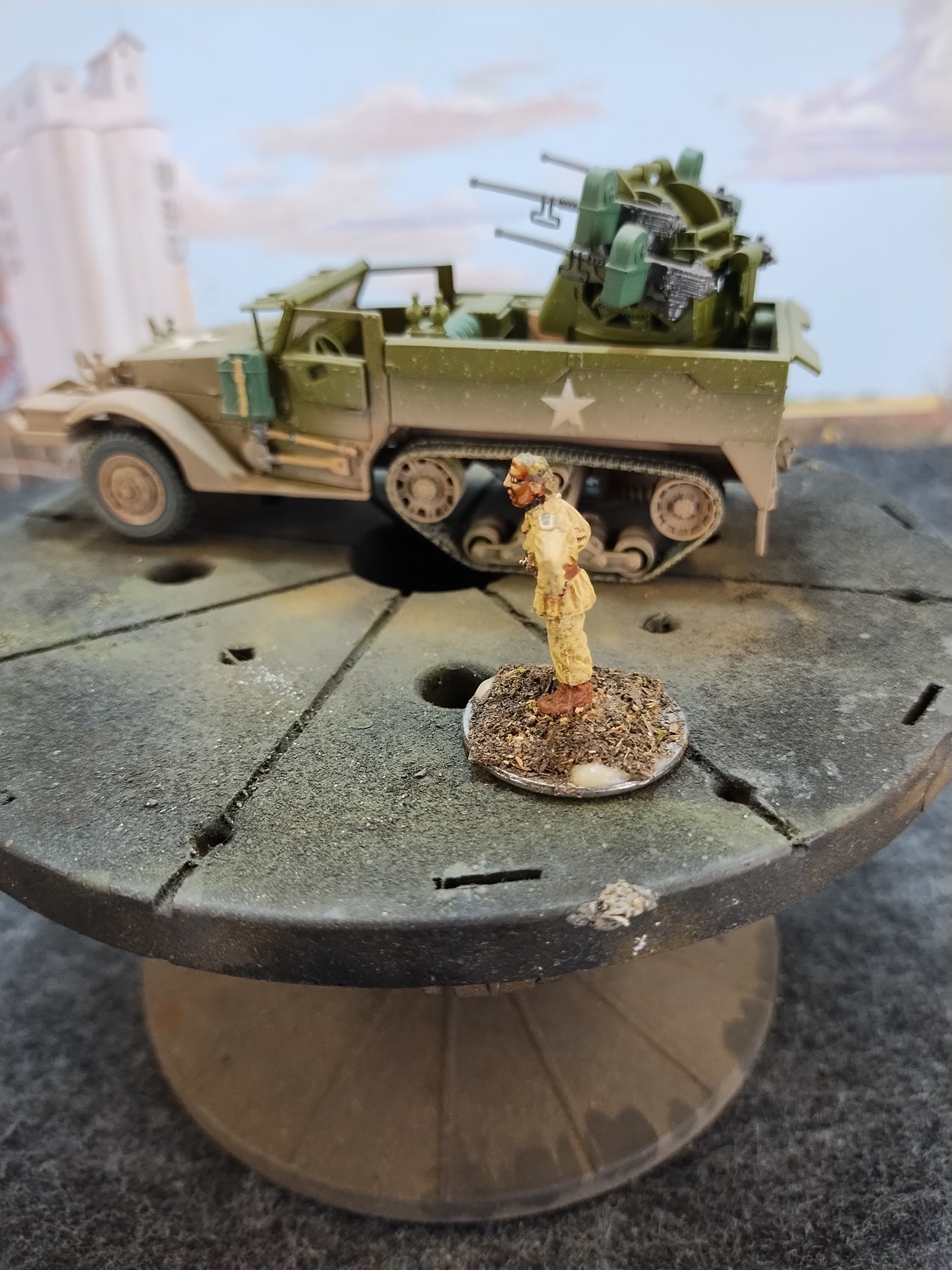 American M-16 Half Track #2 - Corgi