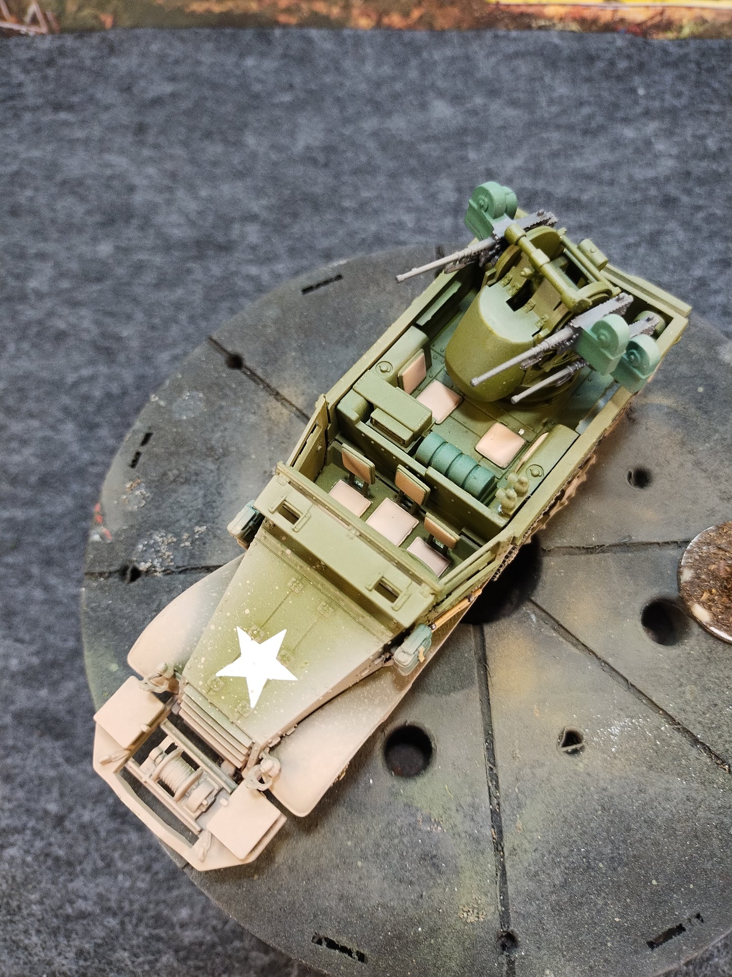 American M-16 Half Track #2 - Corgi