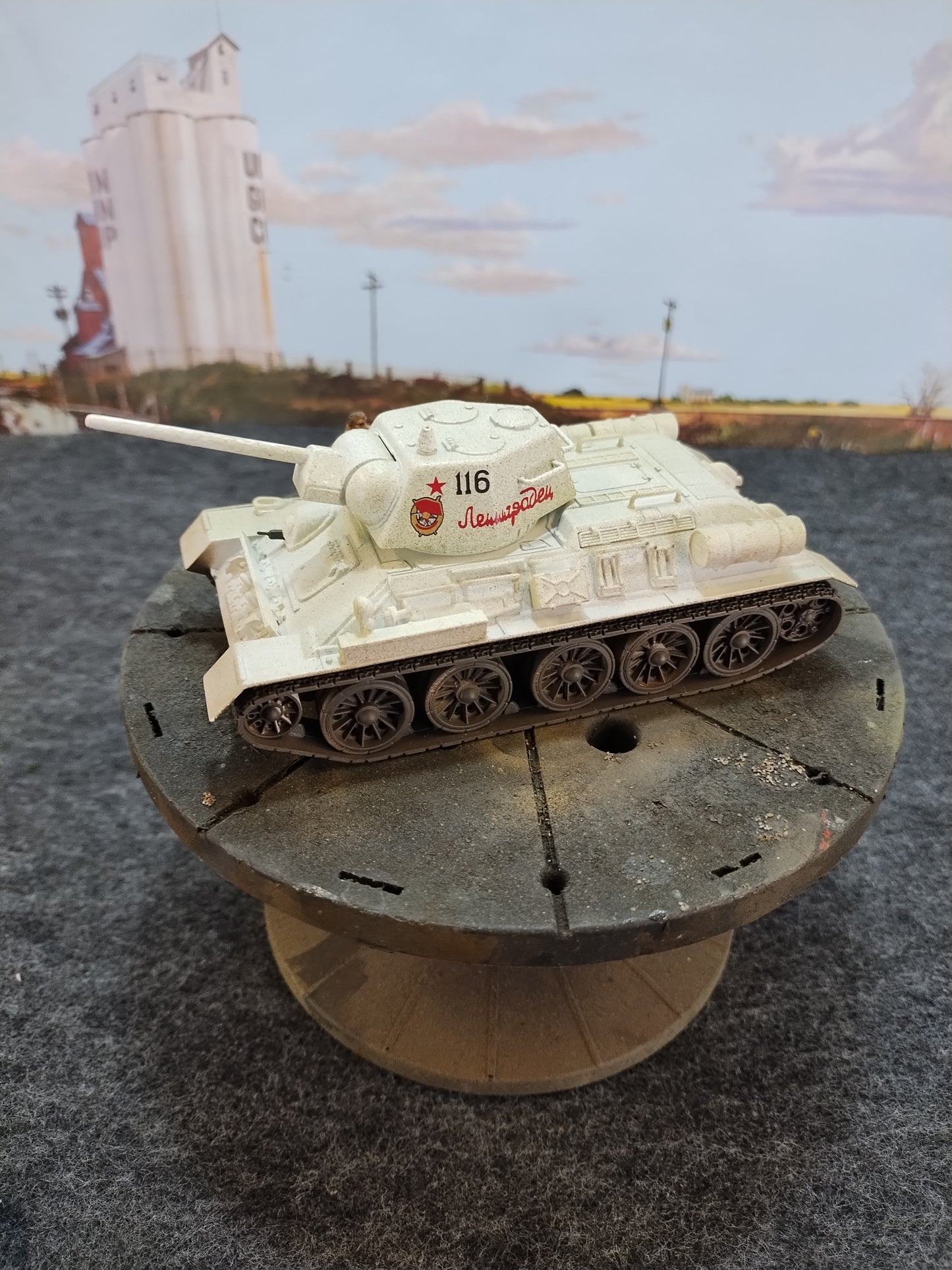 Soviet T-34/76 Winter #1 - Corgi