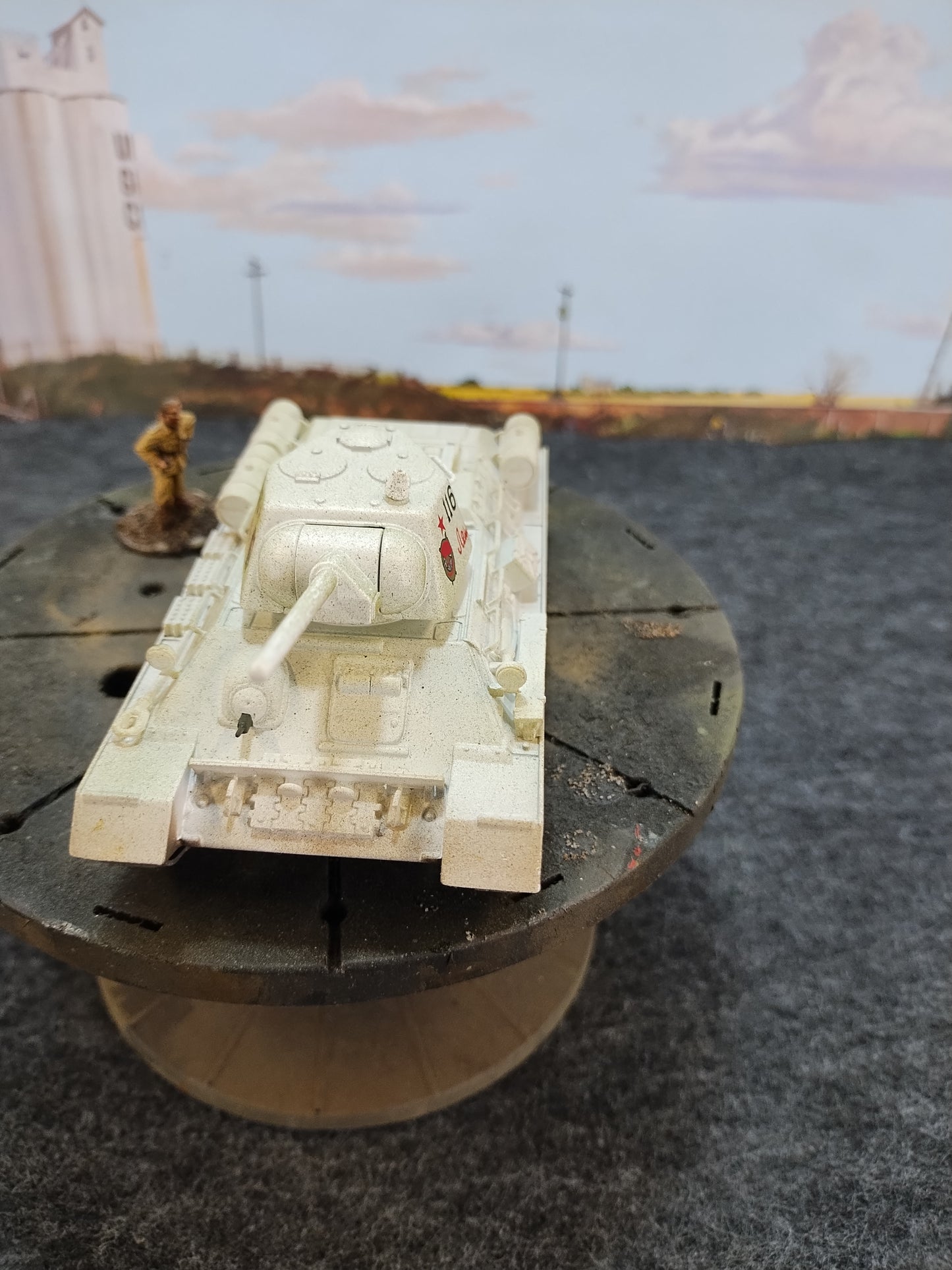 Soviet T-34/76 Winter #1 - Corgi