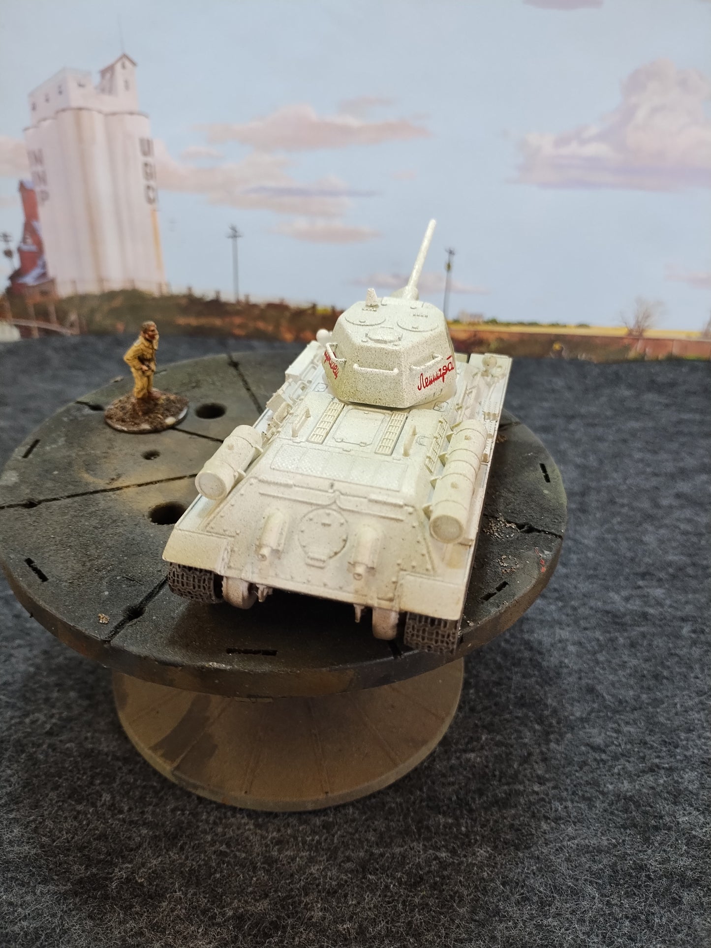 Soviet T-34/76 Winter #1 - Corgi