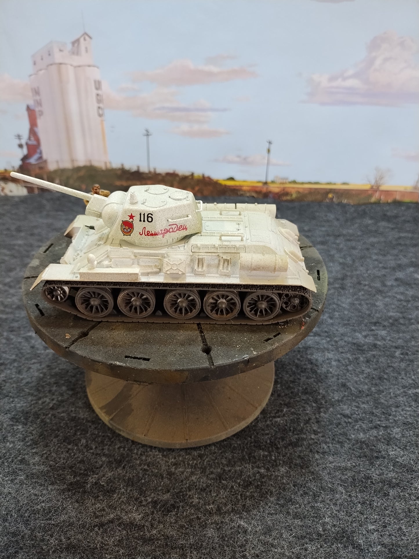 Soviet T-34/76 Winter #1 - Corgi