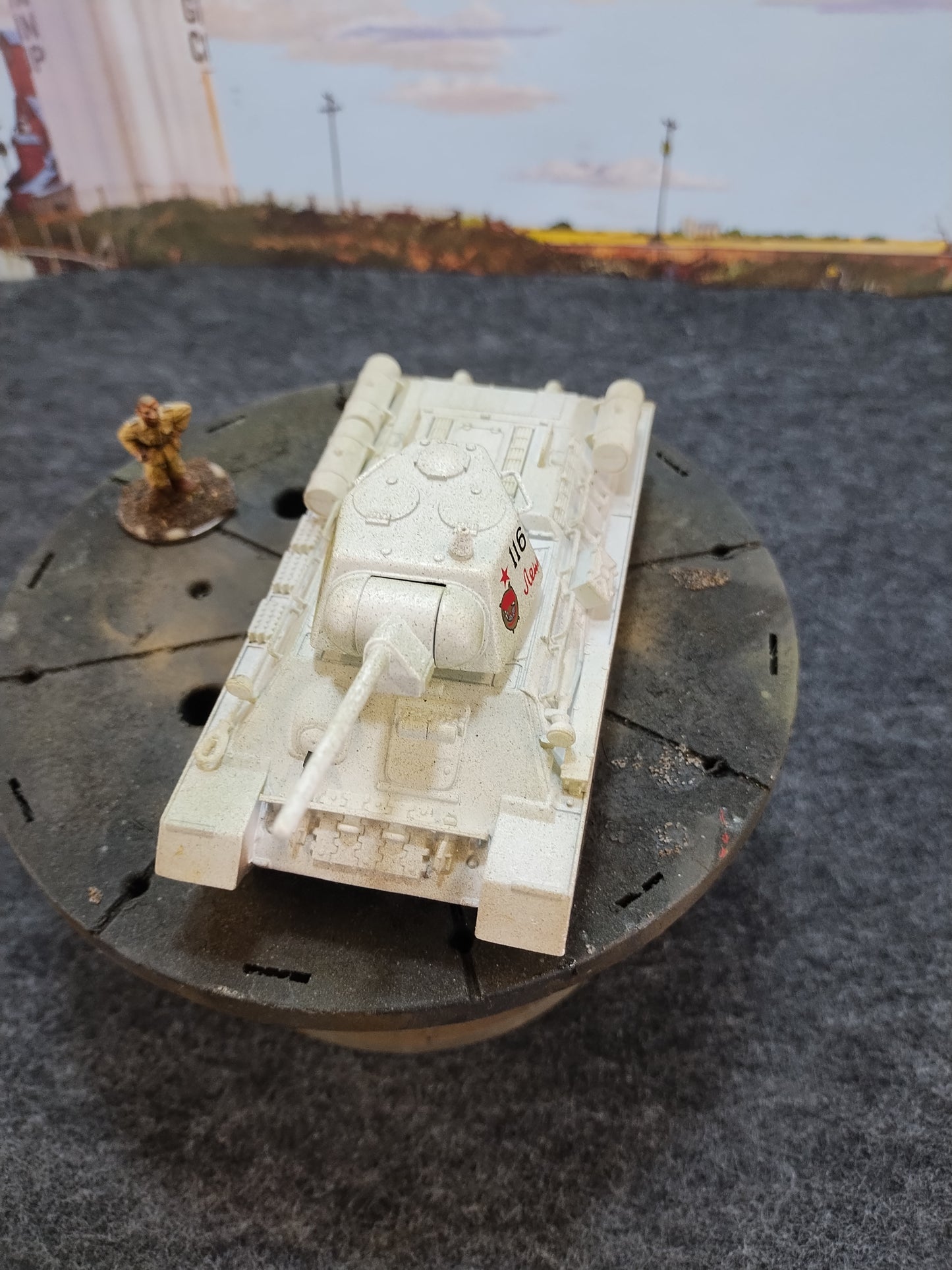 Soviet T-34/76 Winter #1 - Corgi