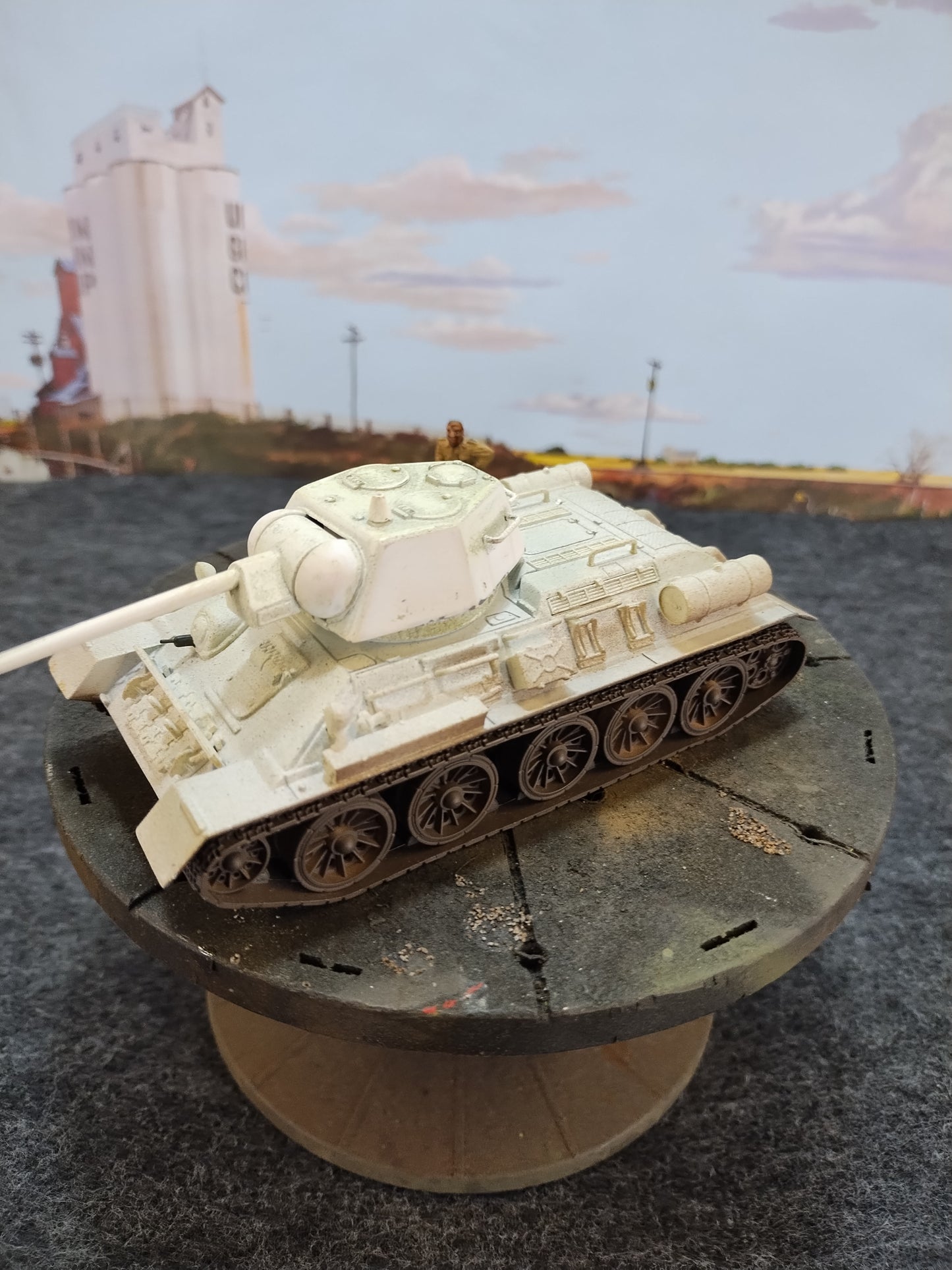 Soviet T-34/76 Winter #2 - Corgi