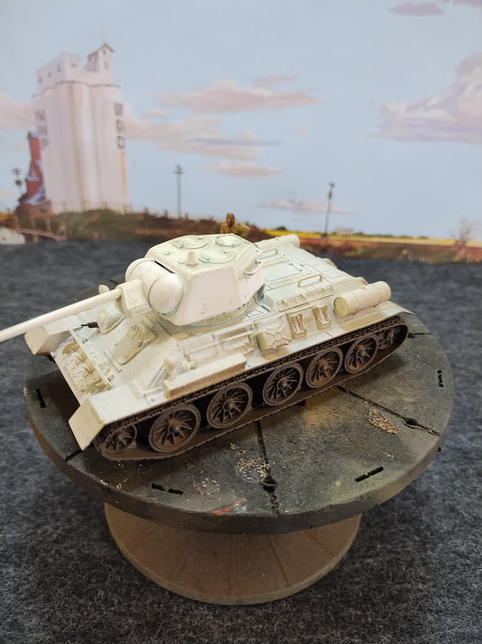 Soviet T-34/76 Winter #2 - Corgi