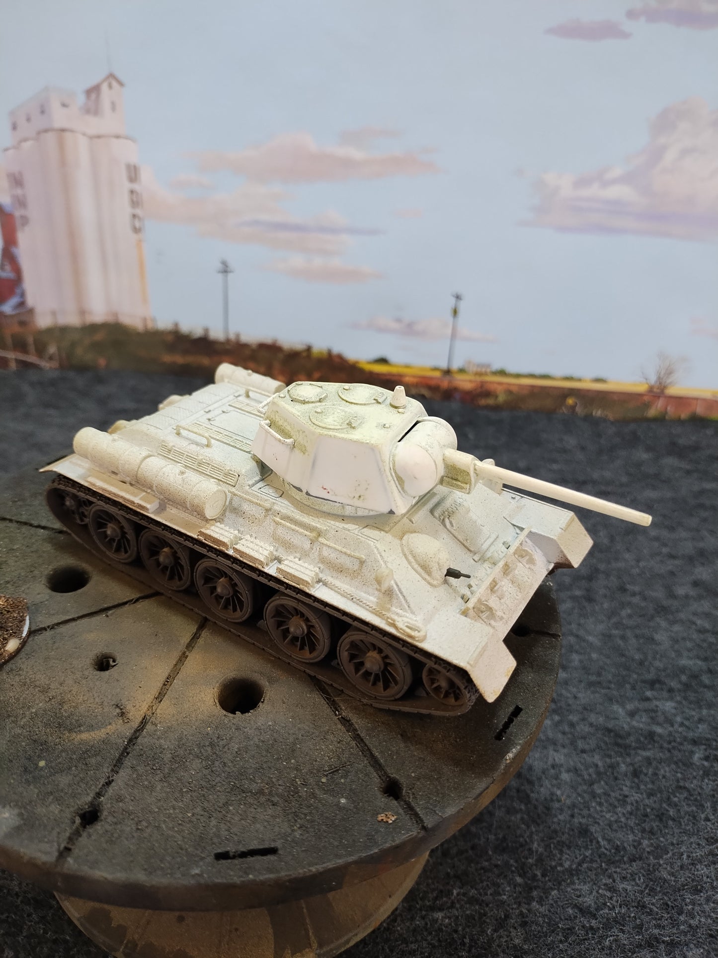 Soviet T-34/76 Winter #2 - Corgi