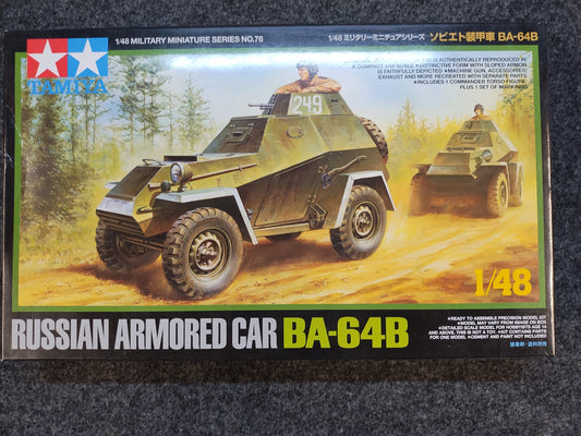 Soviet Armored Car BA-64B