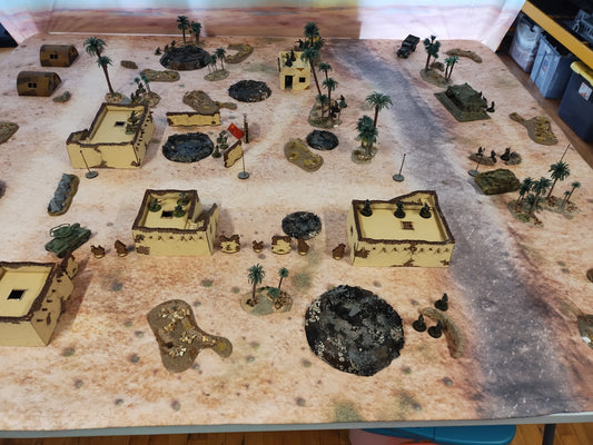 North Africa Desert Map - 28mm