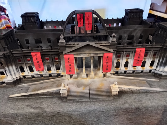 Assault on the Reichstag City Map - 28mm