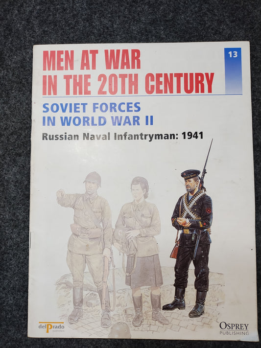 Soviet Forces in World War II : Osprey Book