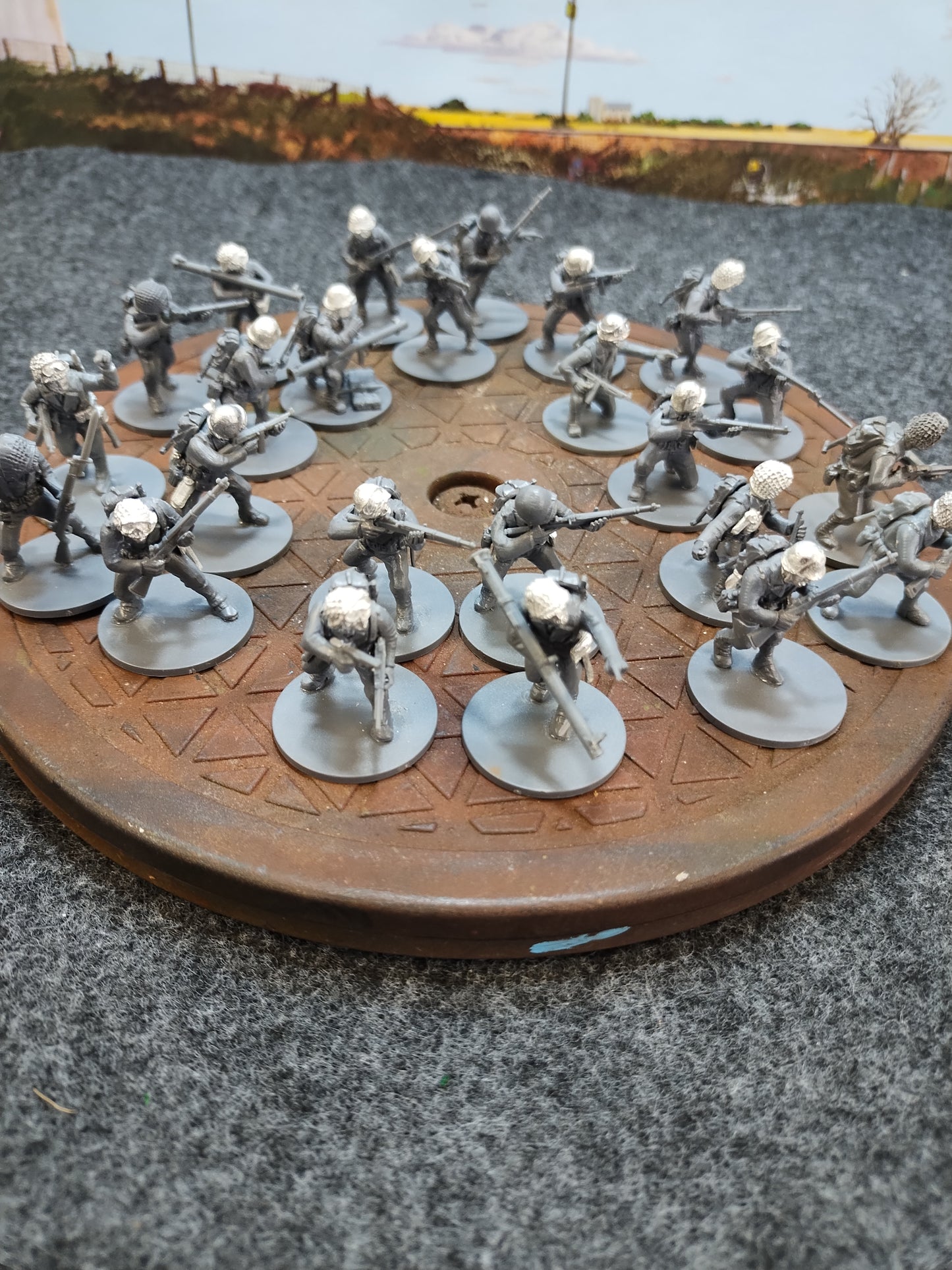 American Airborne based Assembled x24 - 28mm