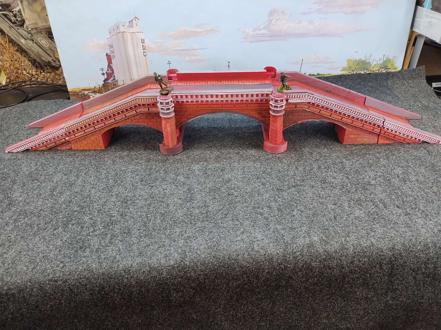 Red Bridge #2 - 28mm/Painted