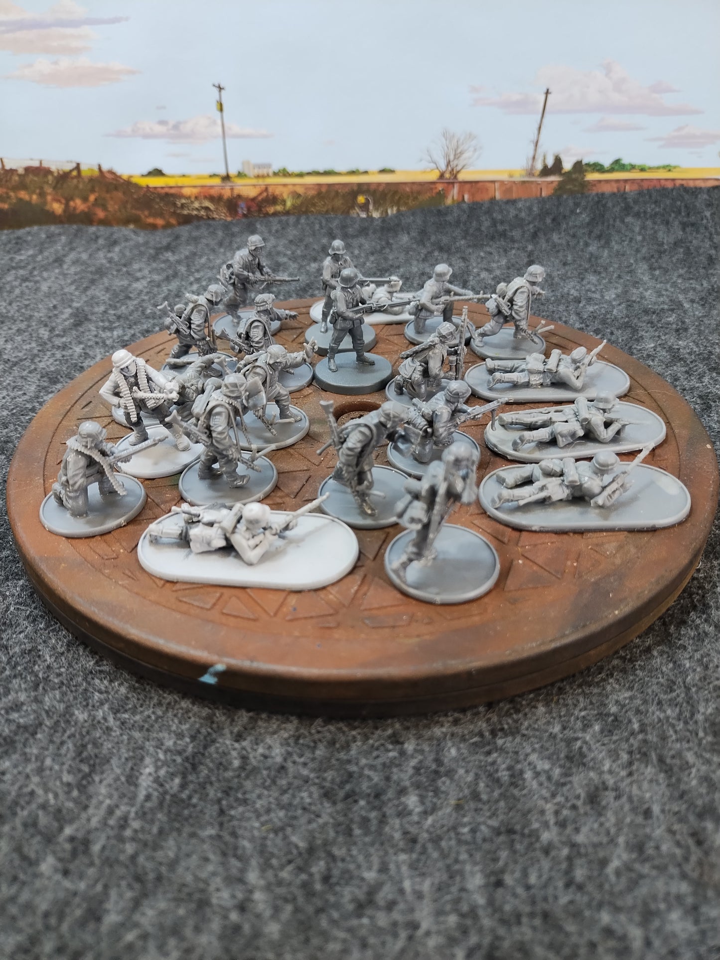 German Army Assembled x21 - 28mm