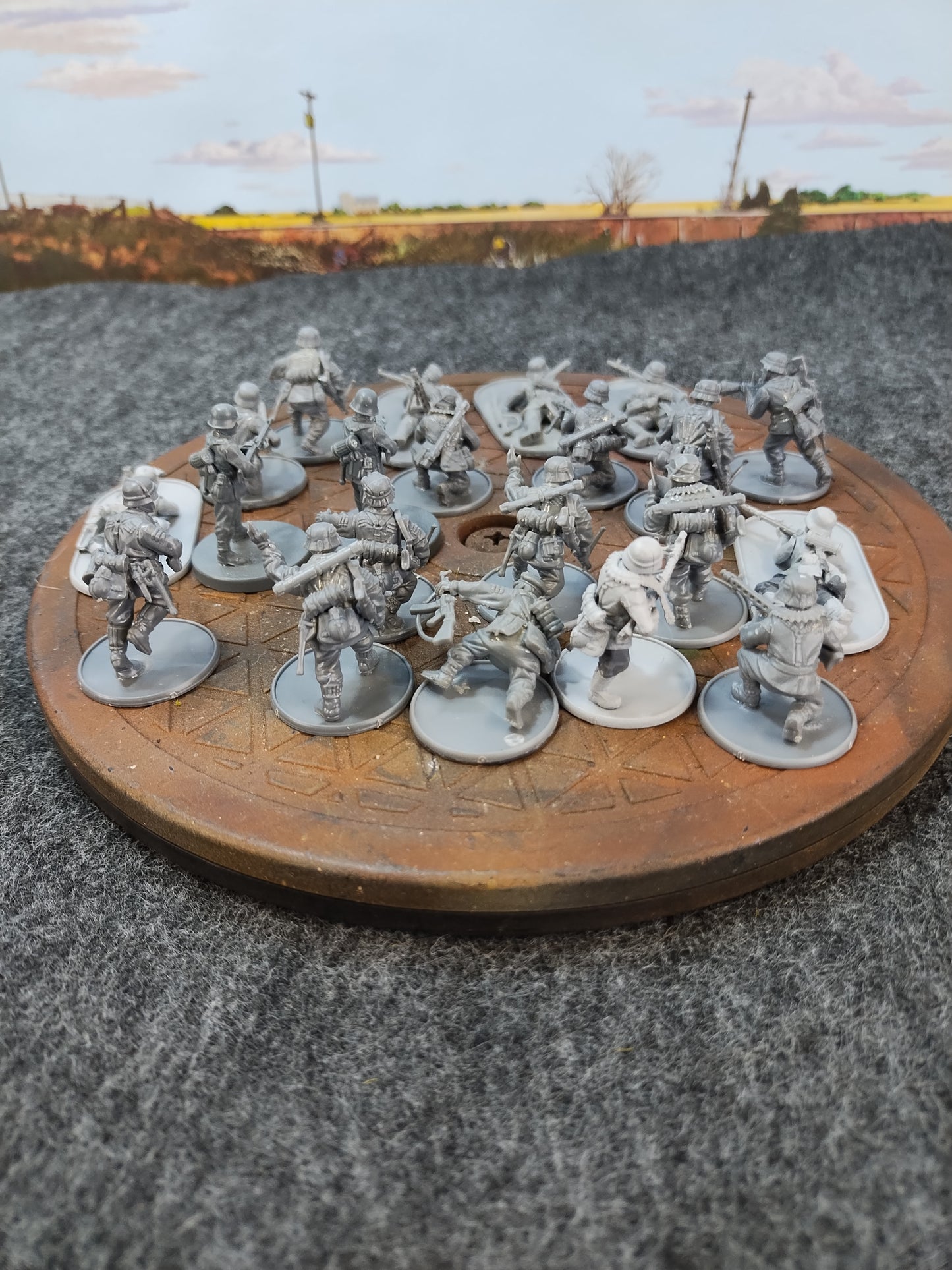 German Army Assembled x21 - 28mm