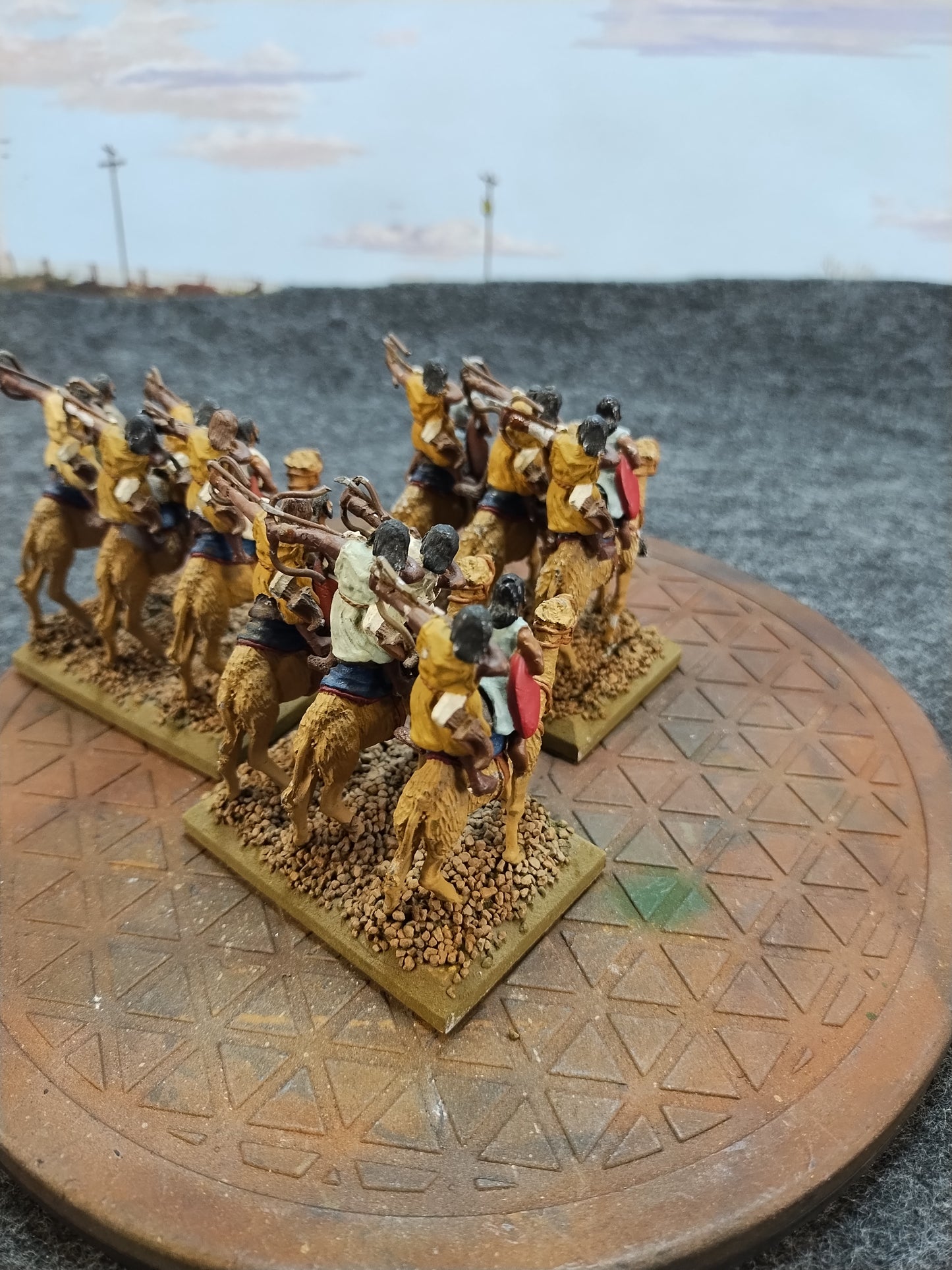 Midianite Camel Riders - Hail Caesar/28mm/Metal