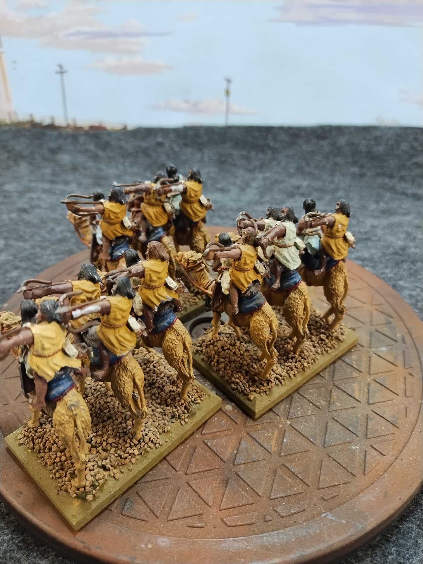 Midianite Camel Riders - Hail Caesar/28mm/Metal