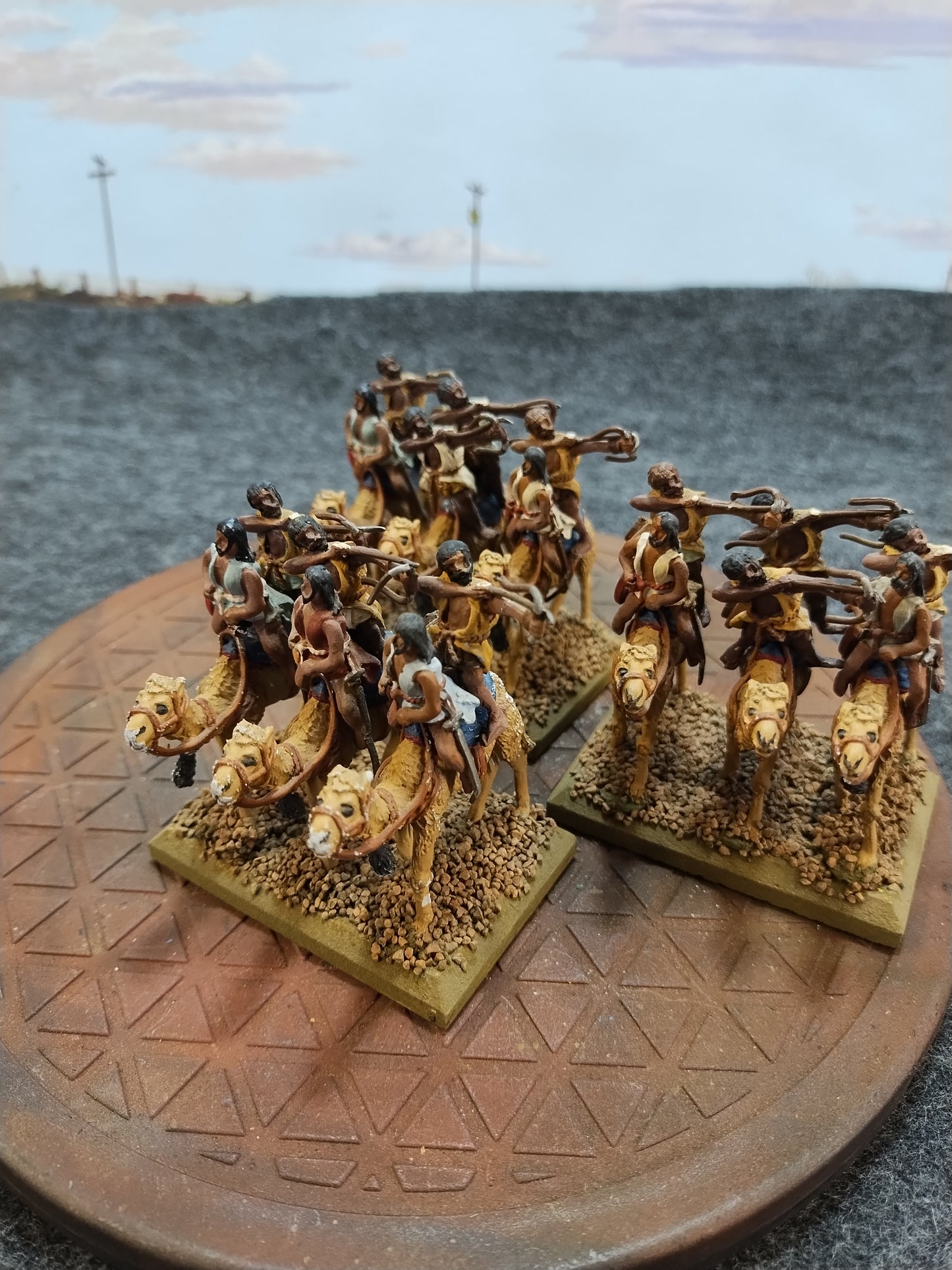 Midianite Camel Riders - Hail Caesar/28mm/Metal