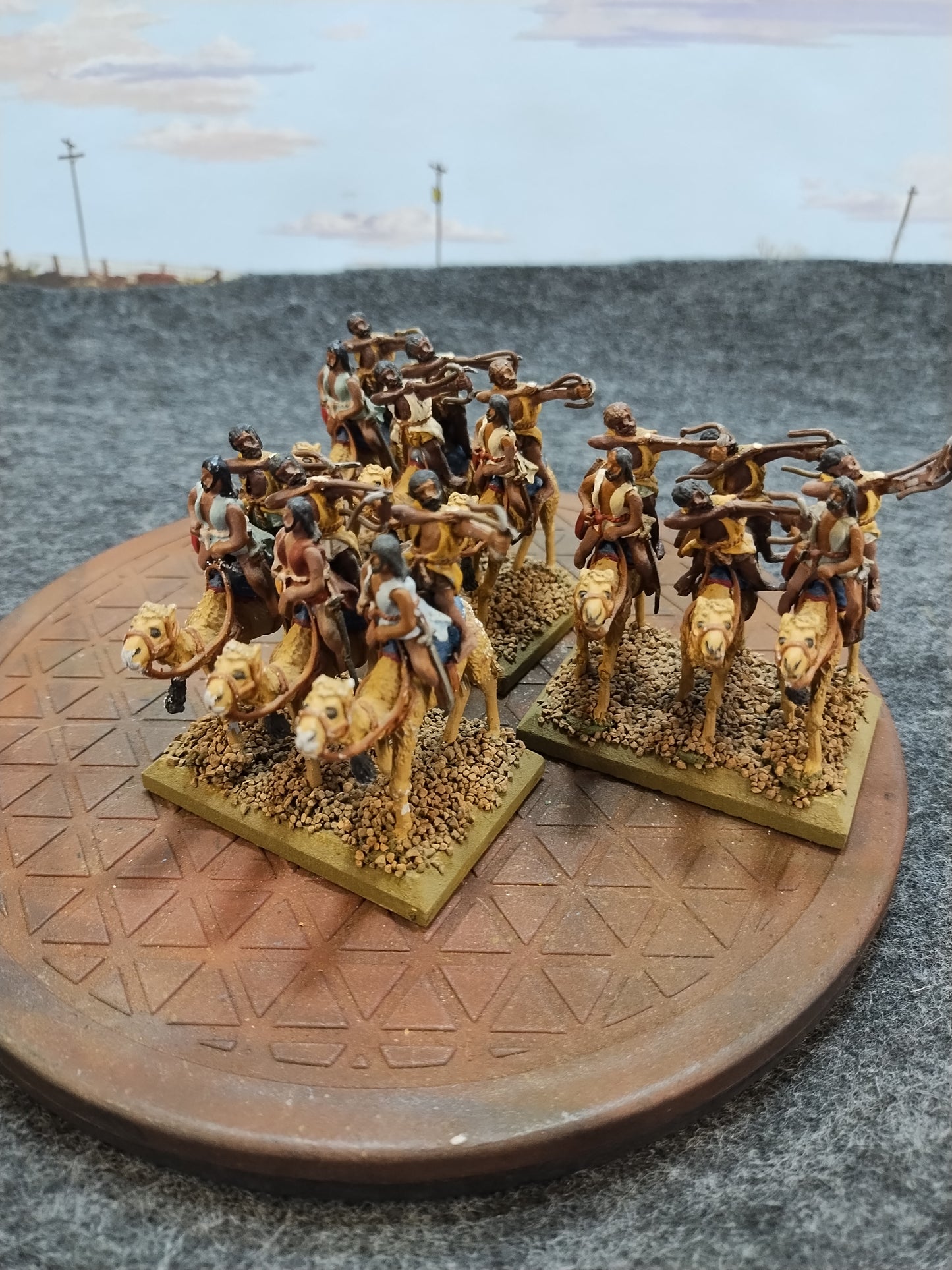 Midianite Camel Riders - Hail Caesar/28mm/Metal