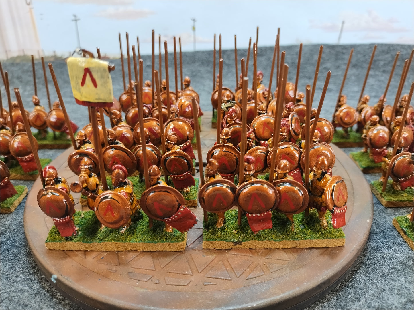 Spartan Army - Hail Caesar/28mm/Metal