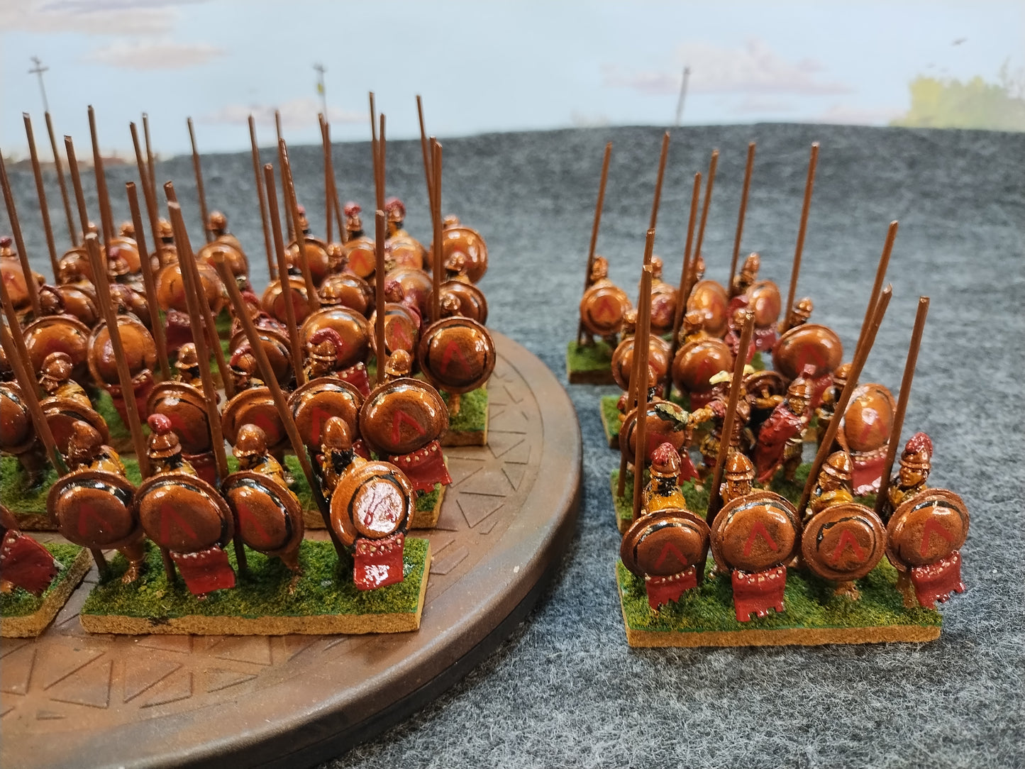 Spartan Army - Hail Caesar/28mm/Metal