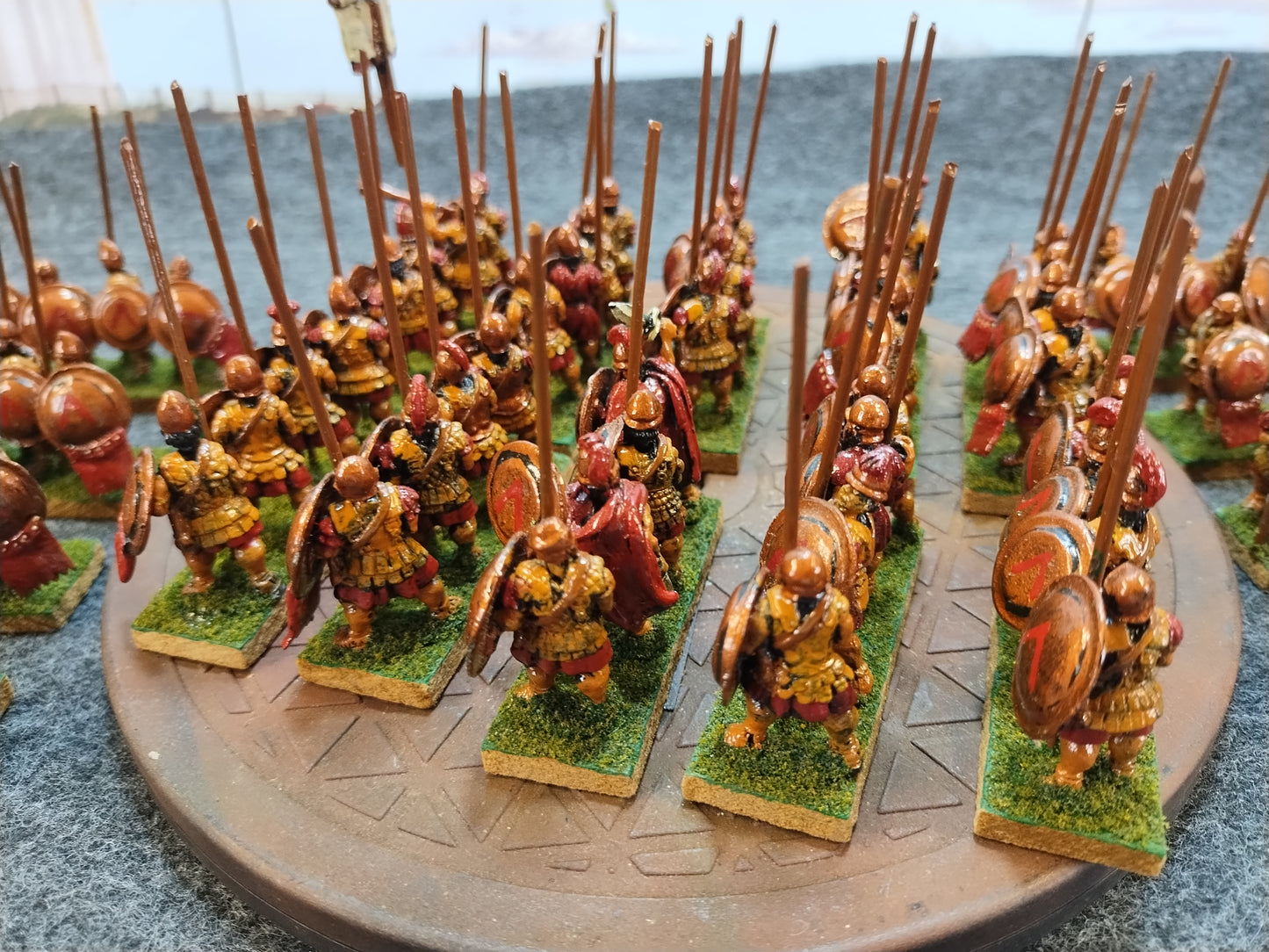 Spartan Army - Hail Caesar/28mm/Metal