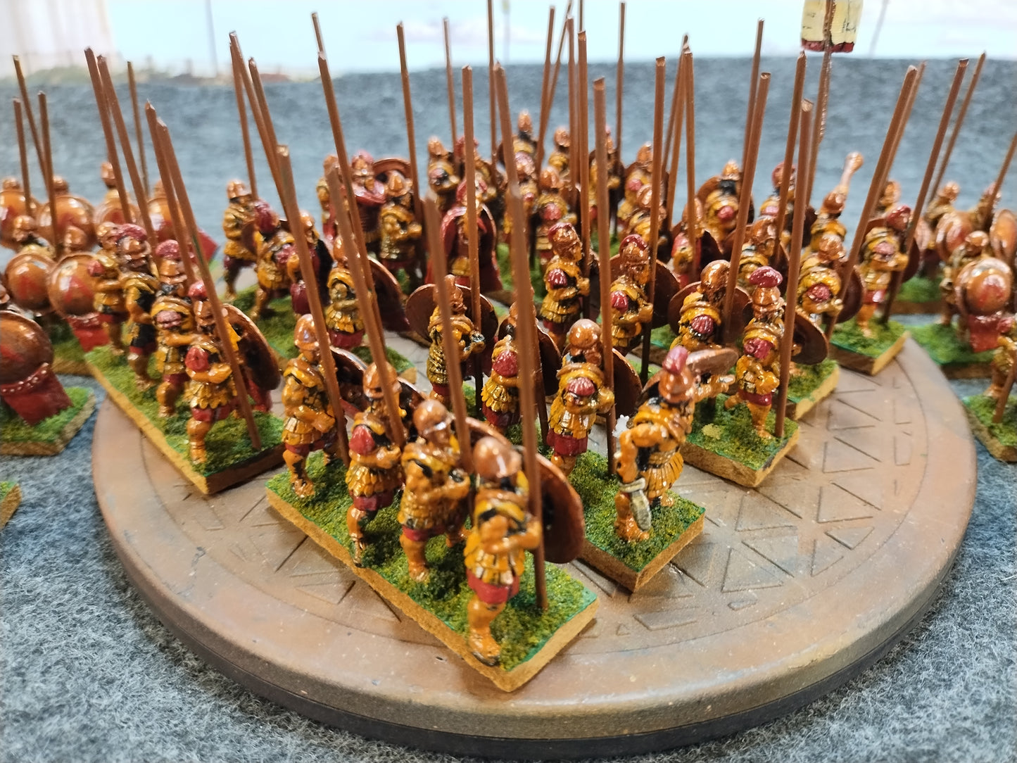 Spartan Army - Hail Caesar/28mm/Metal