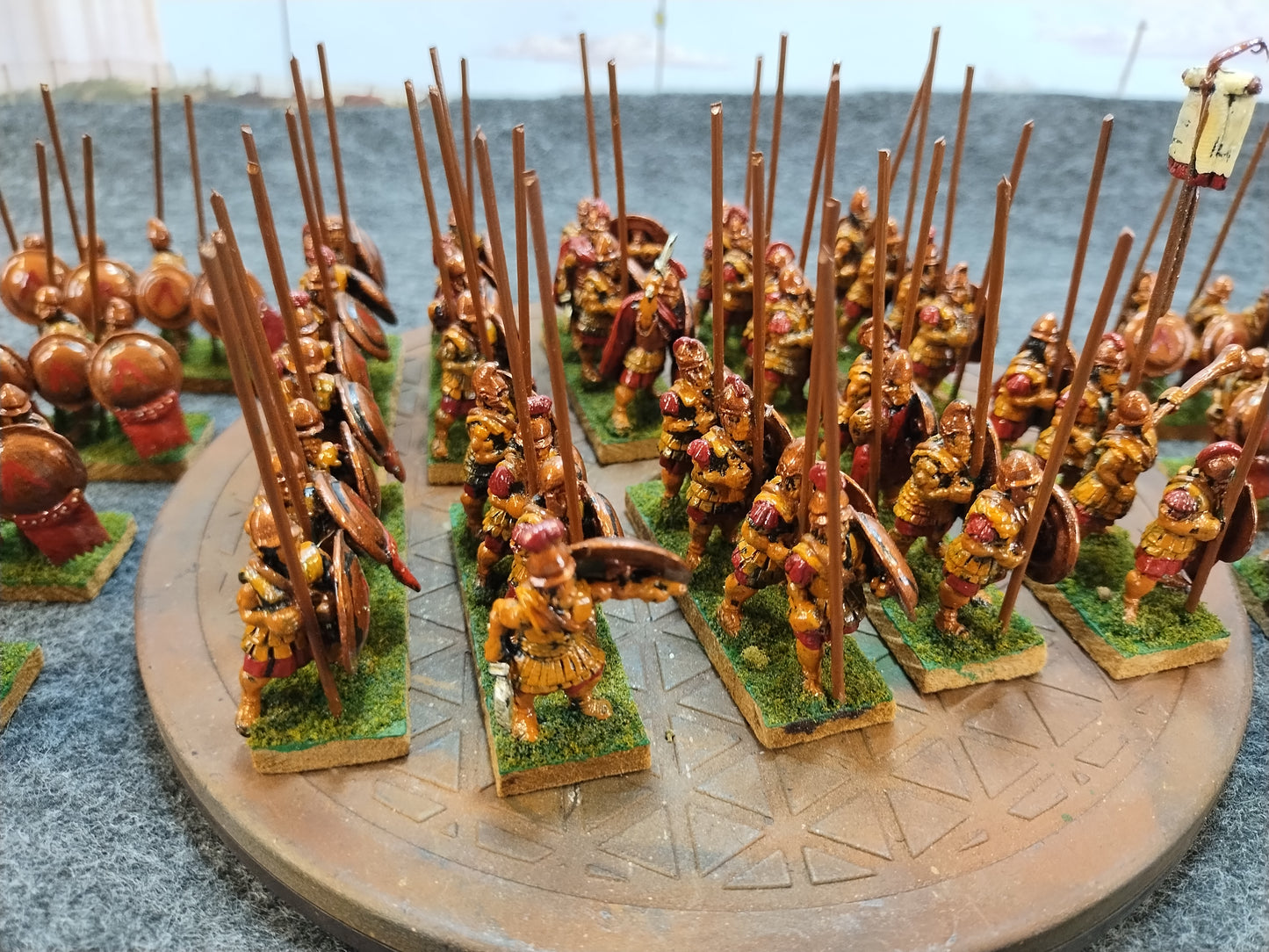 Spartan Army - Hail Caesar/28mm/Metal