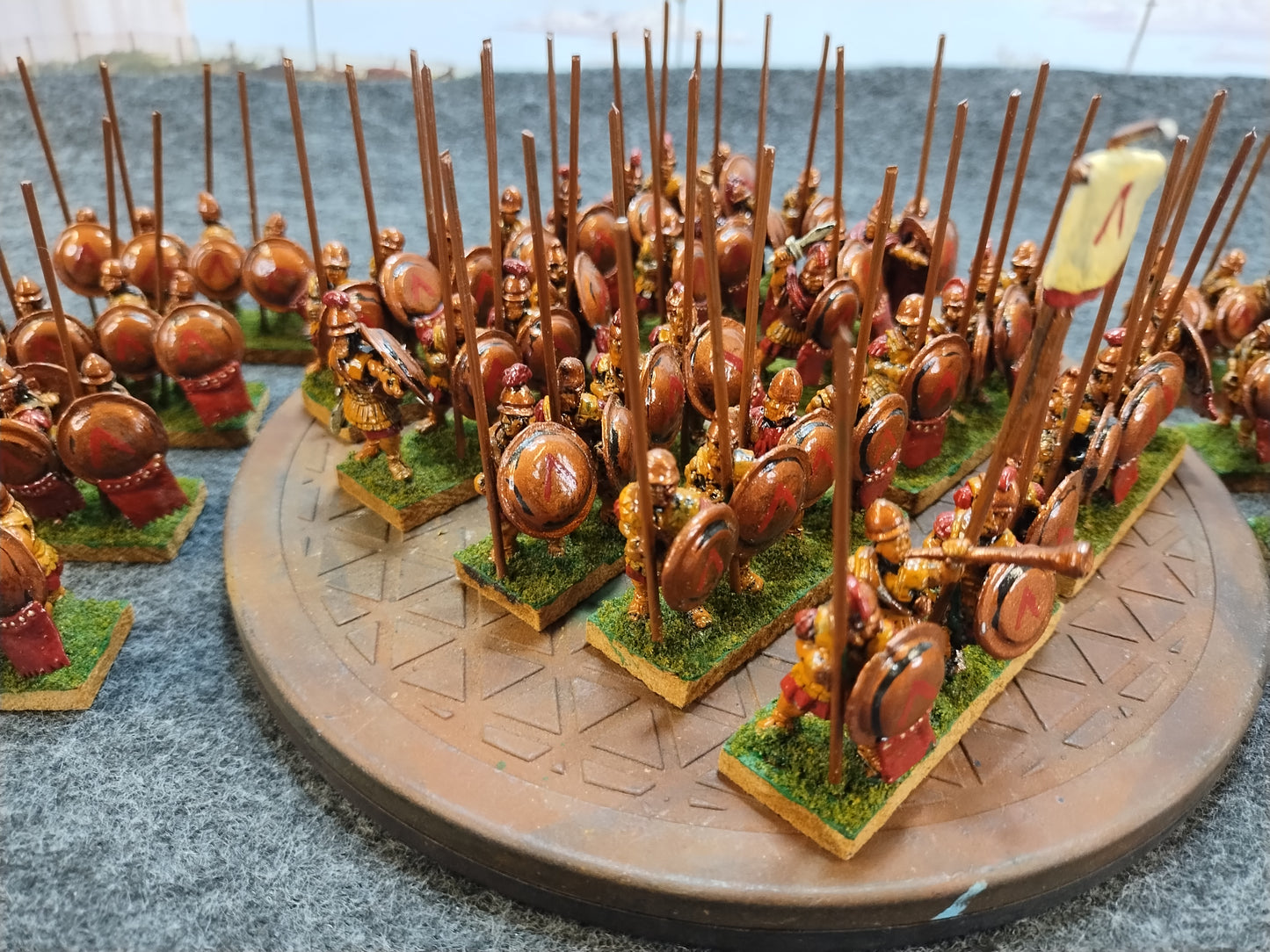 Spartan Army - Hail Caesar/28mm/Metal